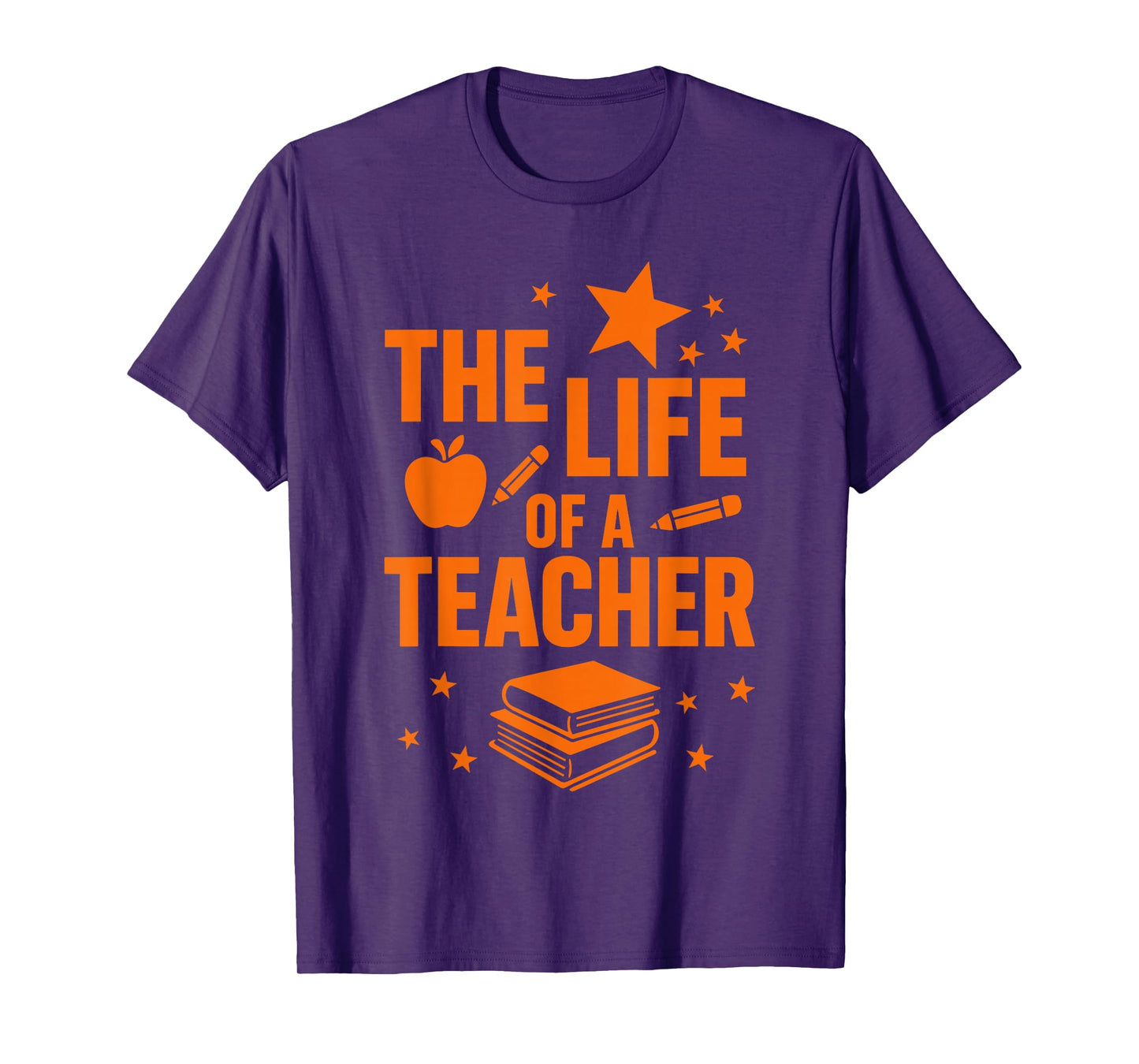 The Life of a Teacher Shirts, Funny Back to School Teacher T-Shirt