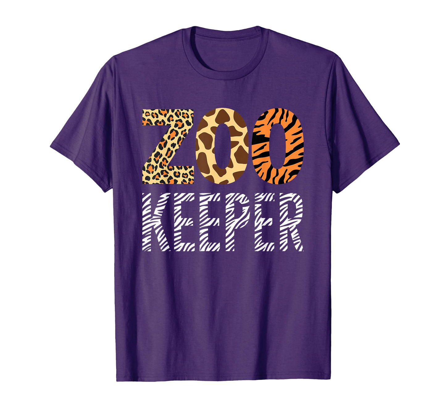 Zookeeper Animals Zoo Wildlife Safari Halloween Costume T-Shirt