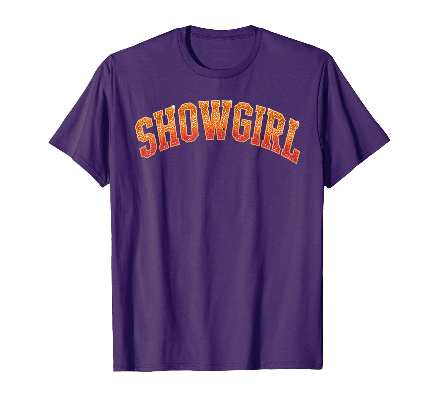The Life of A Show Girl Era Women Girls T-Shirt