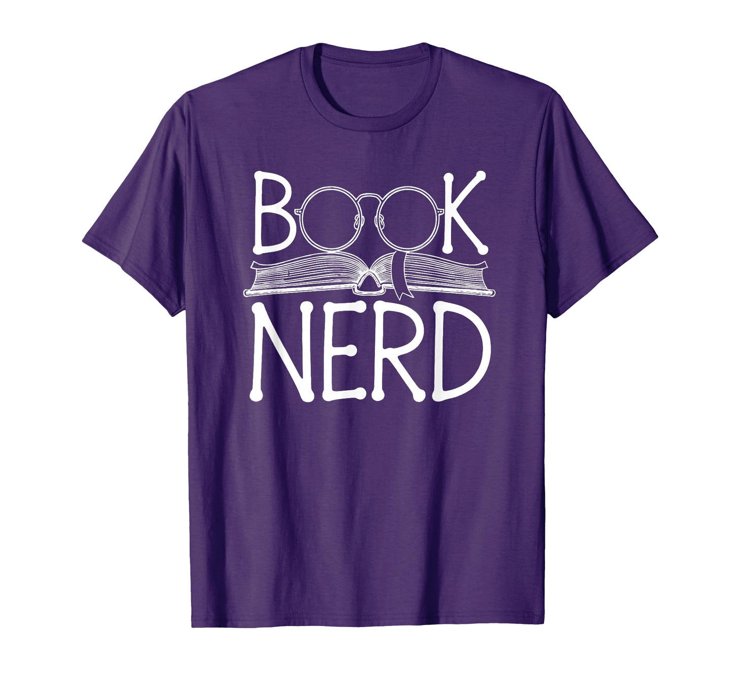 Book Nerd Retro Style Readers Librarians Authors Bookworms T-Shirt