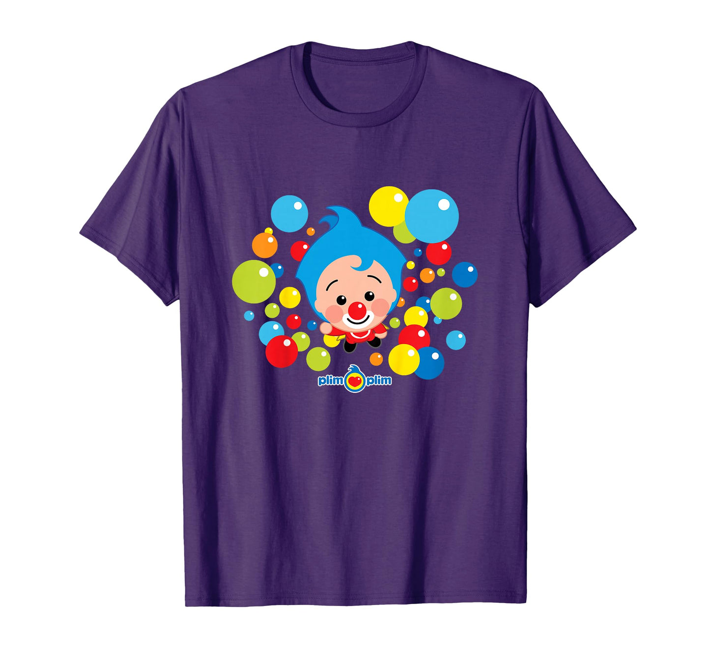 Plim Plim The Kindness Hero - Colourful designs for children T-Shirt