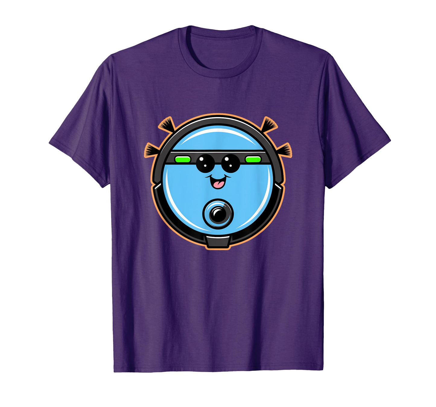 Cute Robot Vacuum Cleaner Vacuum Cleaner Robot Children T-Shirt