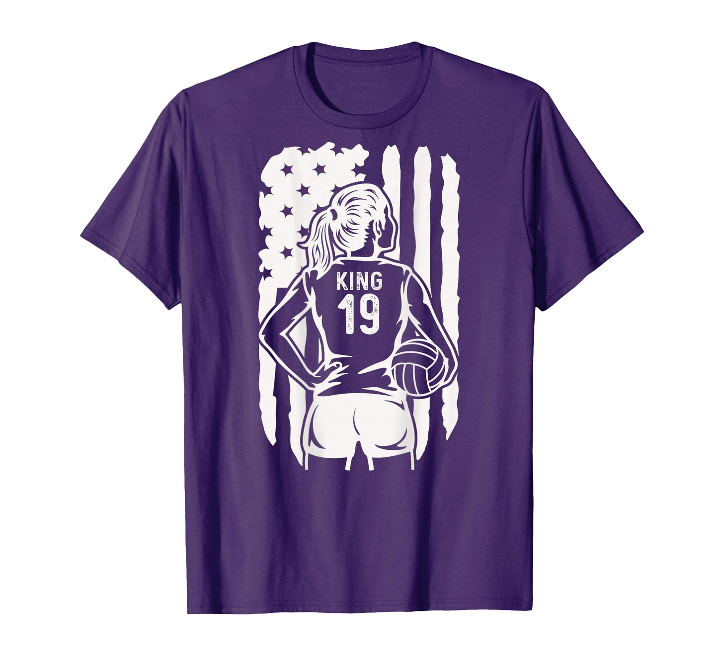 Fife Life High School Volleyball King 19 T-Shirt