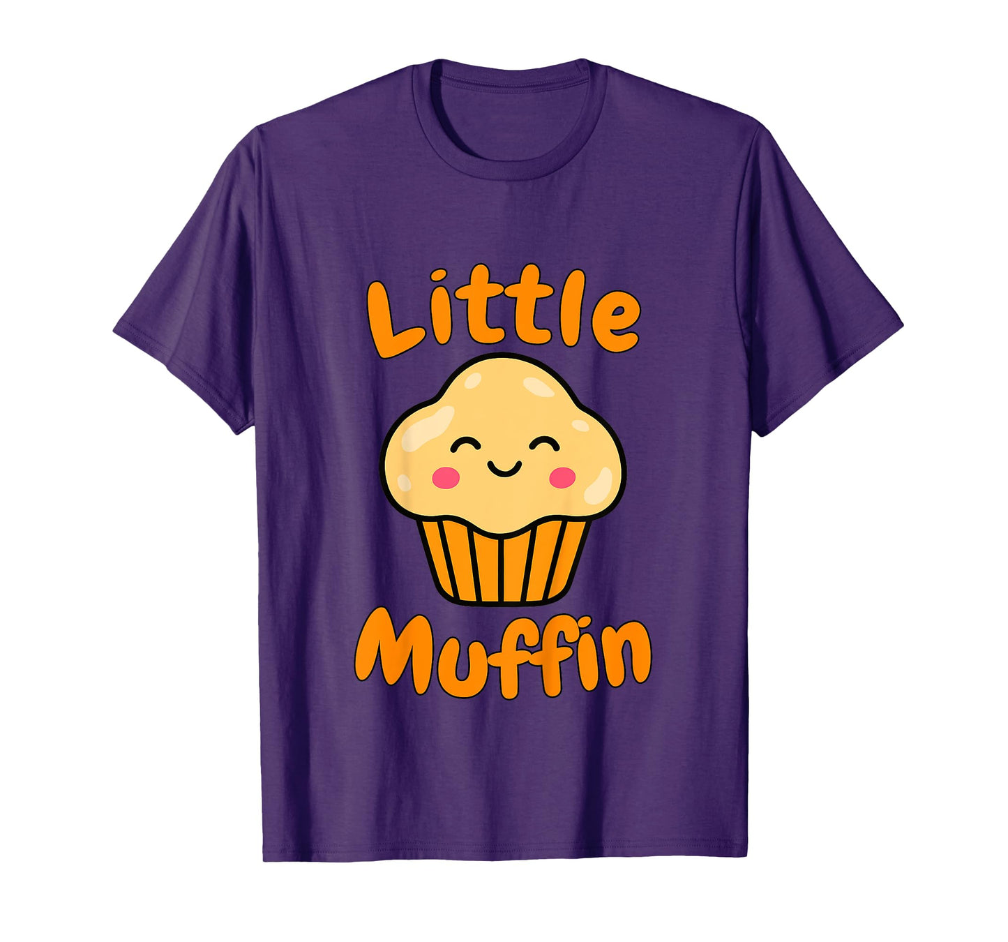 Little Muffin Lover Kids Baking Stud Muffin Toddler Boy Girl T-Shirt