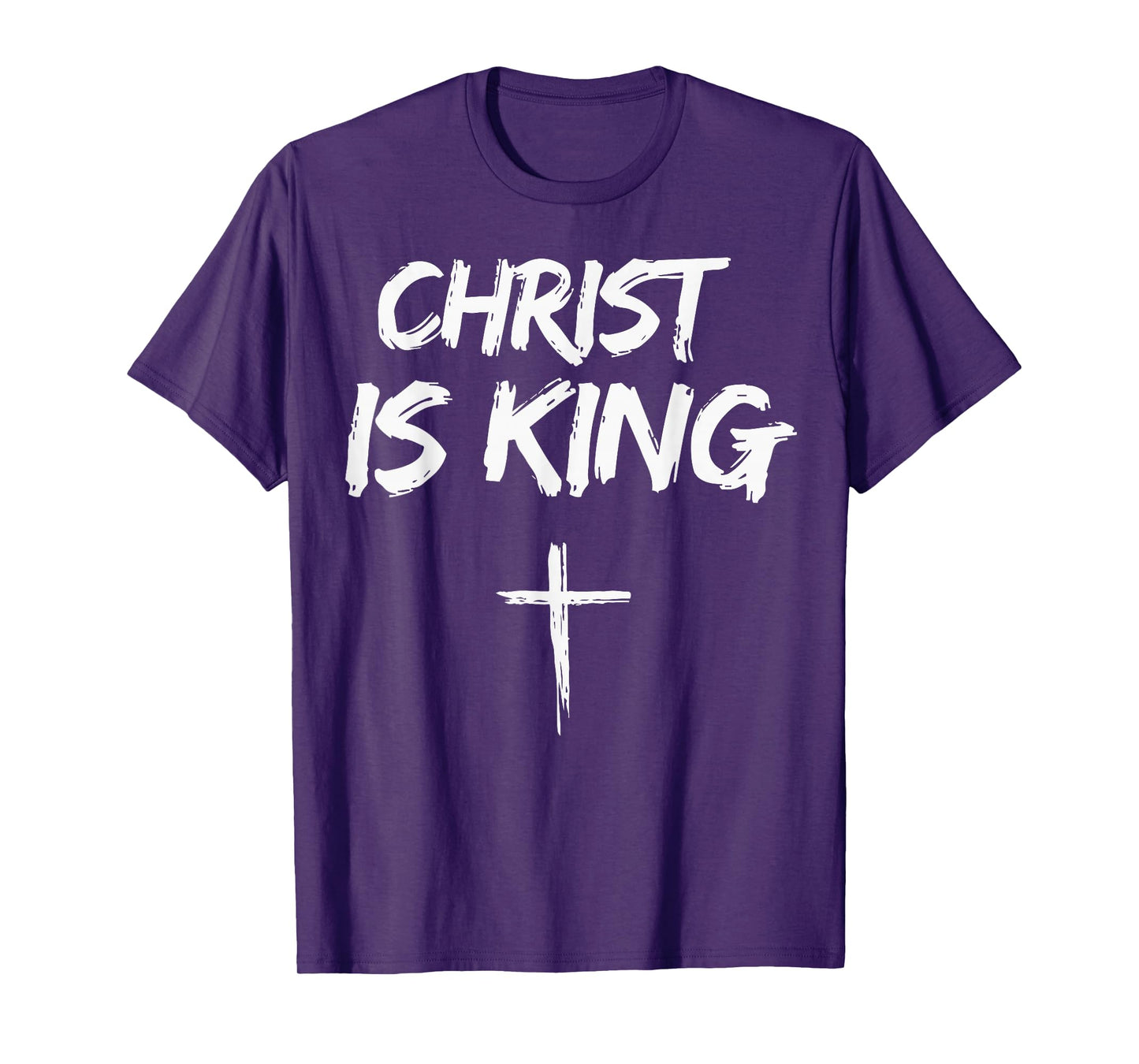 Christ is King Jesus Catholic Christian Christianity T-Shirt