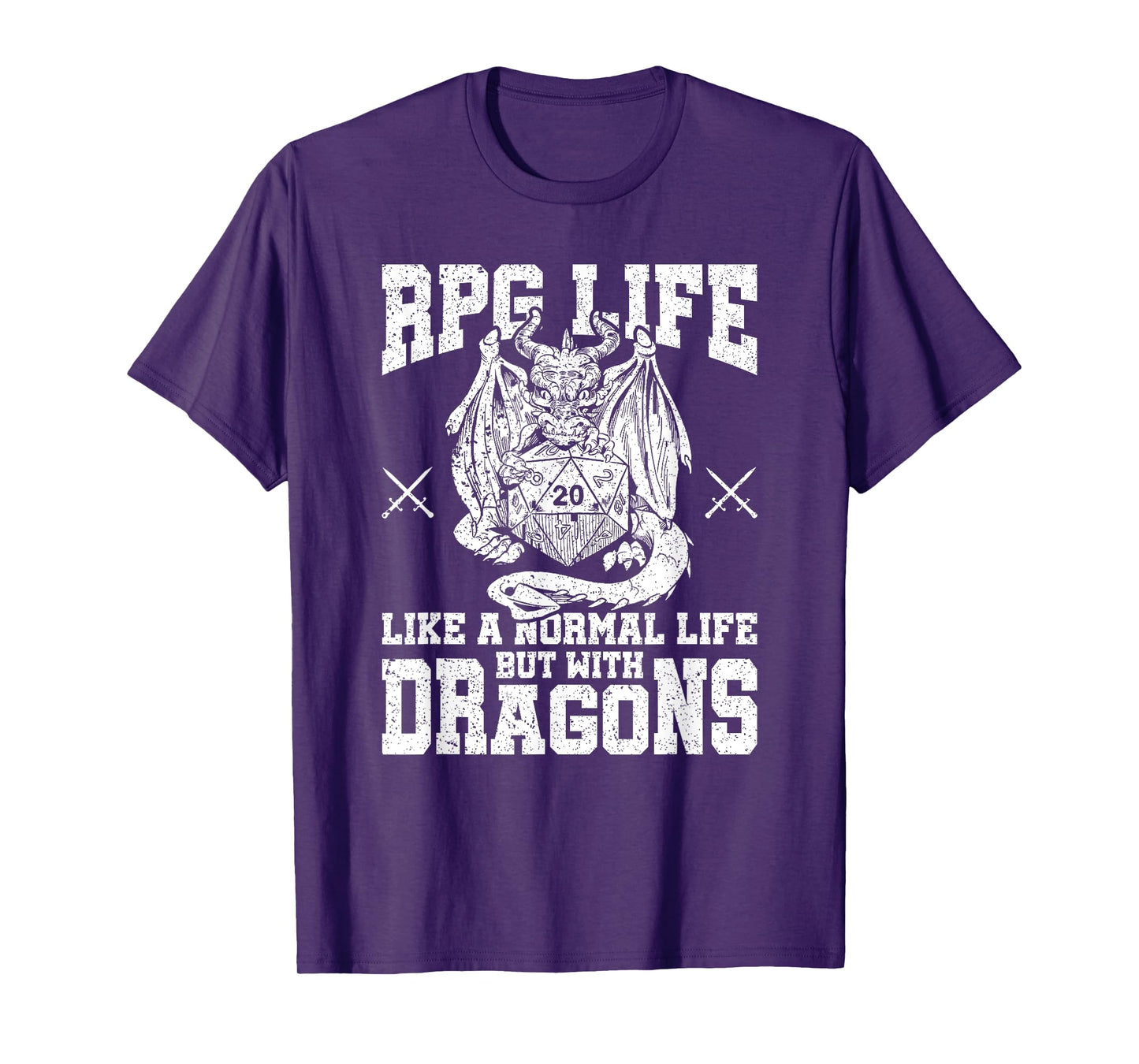 Funny RPG Life Definition Role Playing Tabletop RPG Gamer T-Shirt