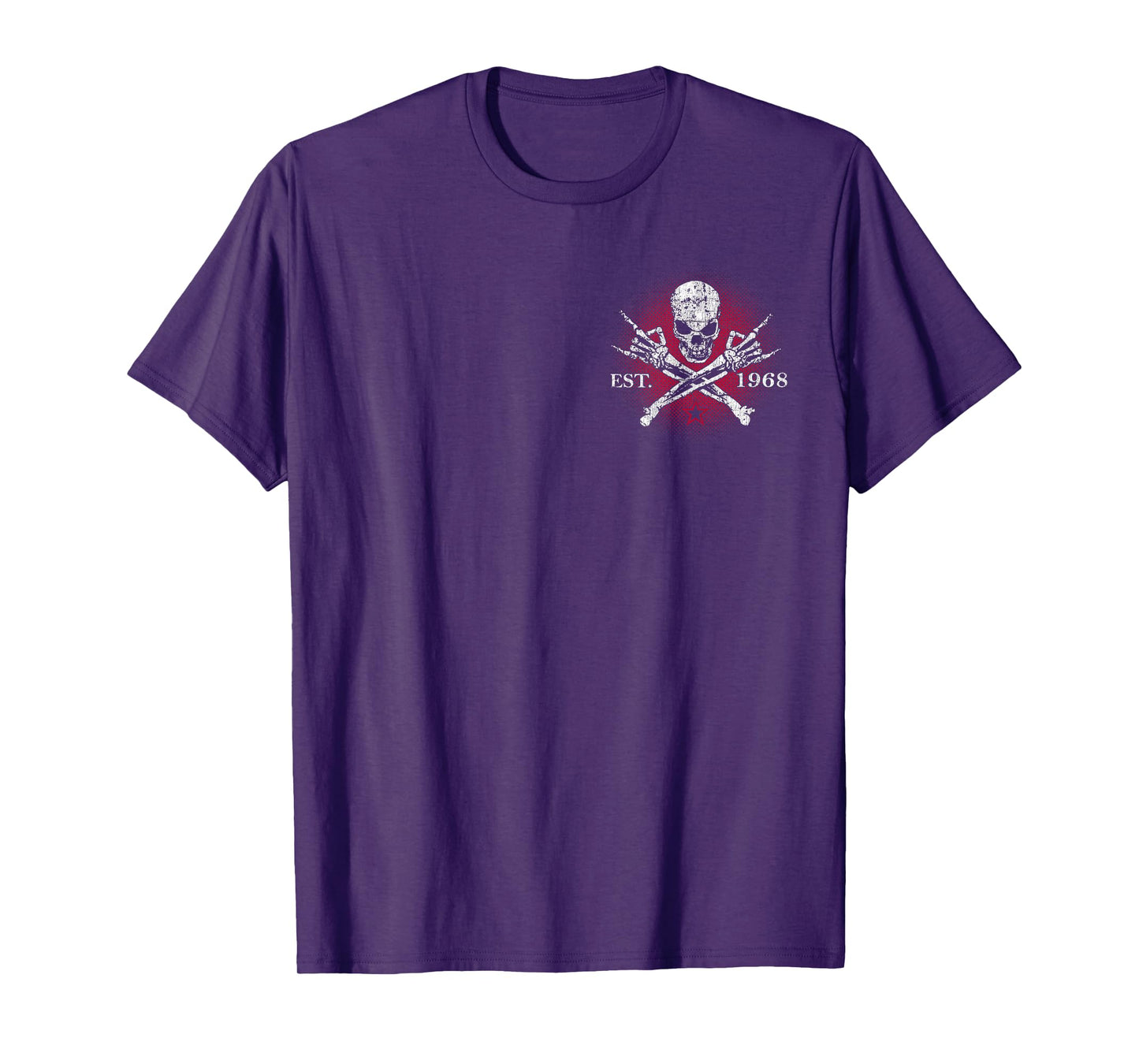 Gen X Est. 1968 The Badass Generation Built Different T-Shirt
