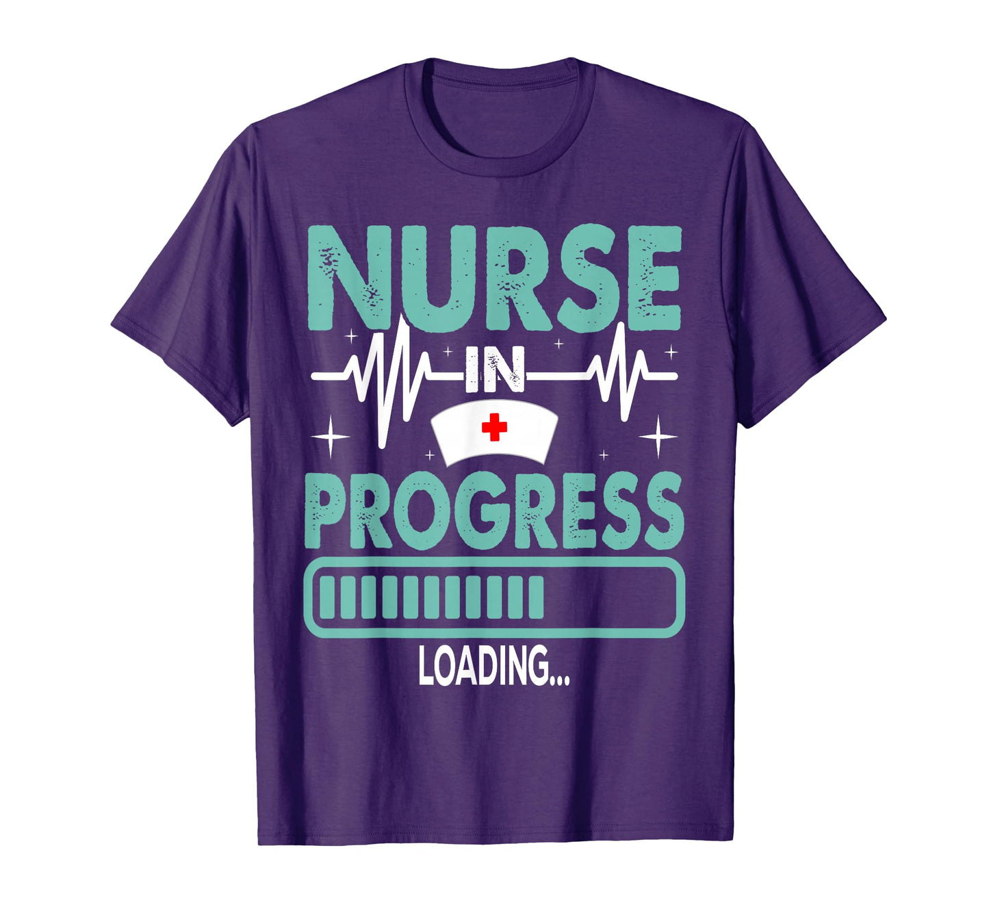 Nurse In Progress Nursing Student Future Nurse Life T-Shirt
