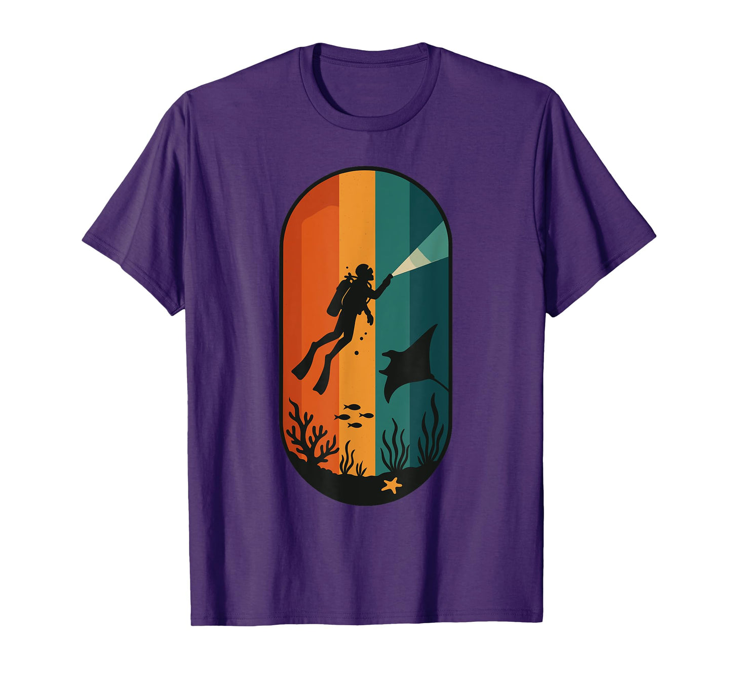 Scuba Diving T-Shirt