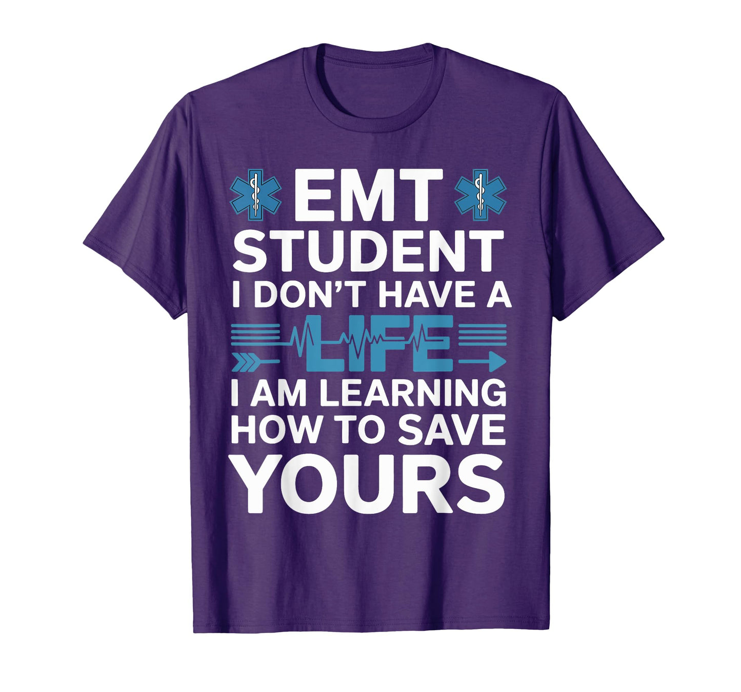 Funny EMT Student Paramedic in Training EMS Gifts Women T-Shirt