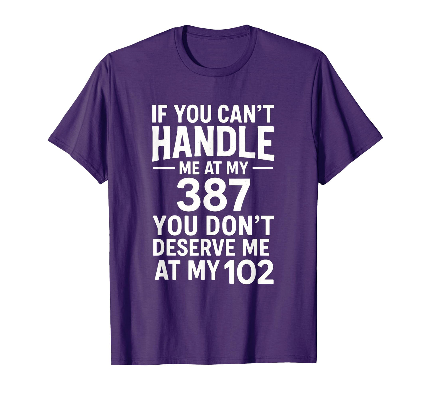 If You Can't Handle Me - Diabetes Awareness Funny T-Shirt