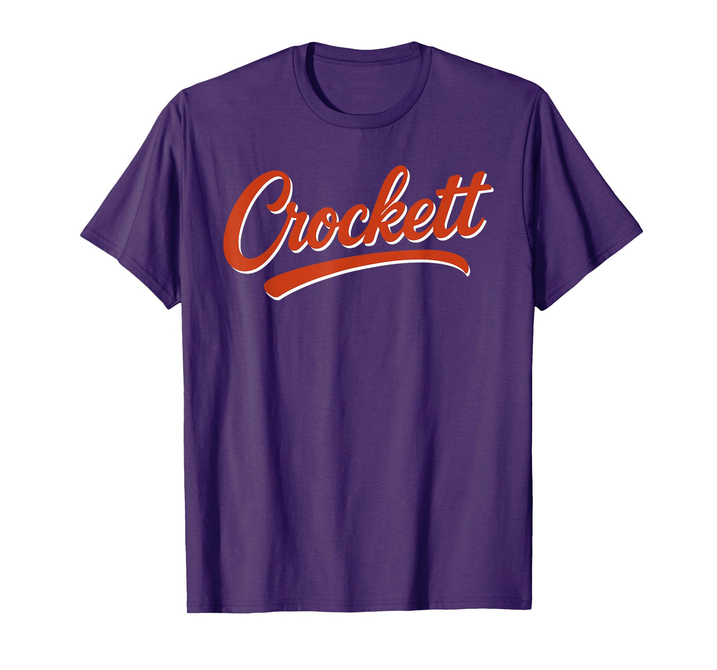 Shirt That Says CROCKETT T-Shirt Simple County CROCKETT T-Shirt