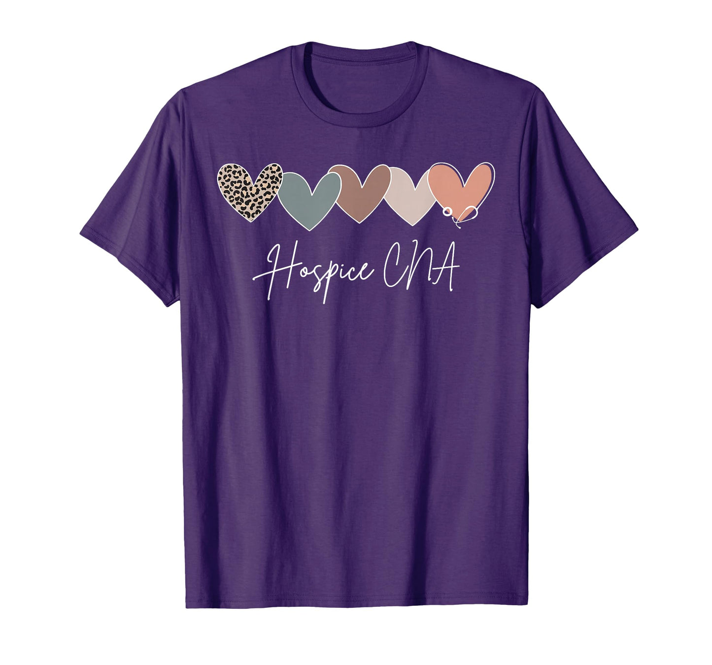 Hospice CNA Heart Certified Nursing Assistant End Of Life T-Shirt