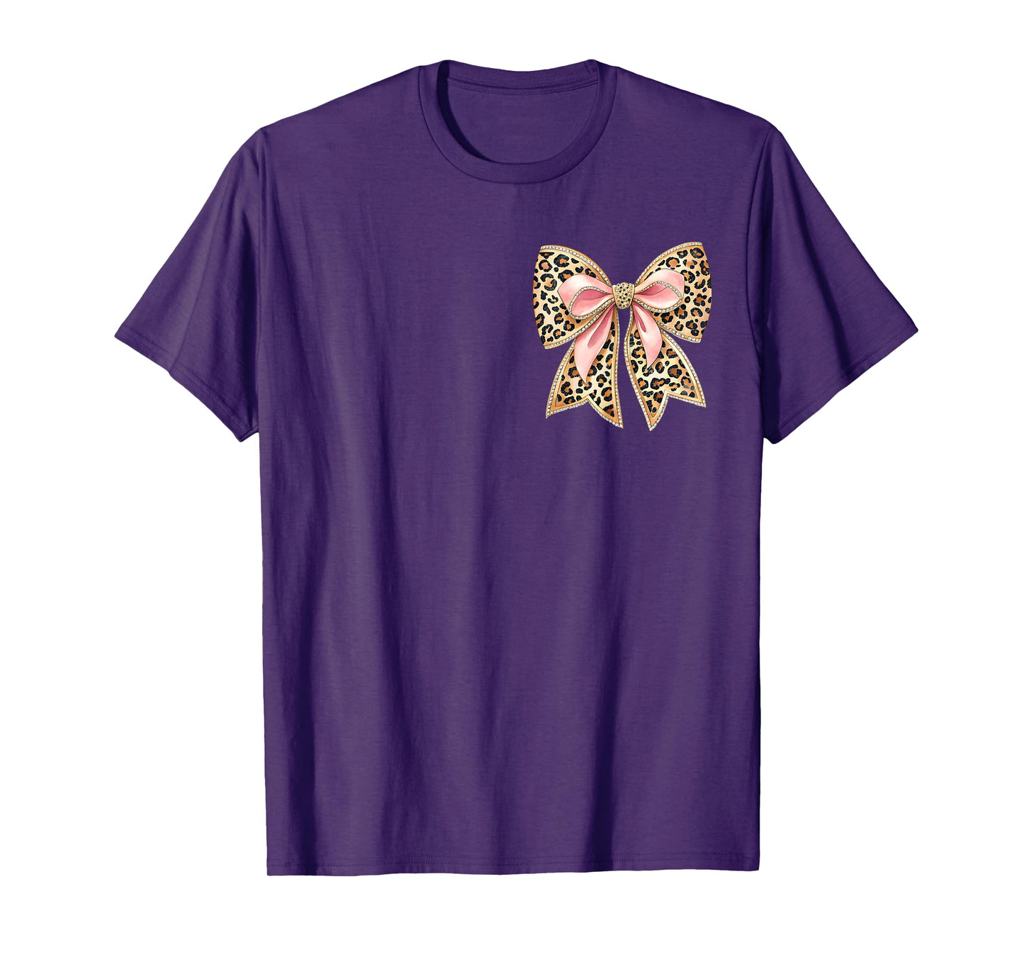Groovy God Is Good All The Time Christian Cross Coquette Bow T-Shirt
