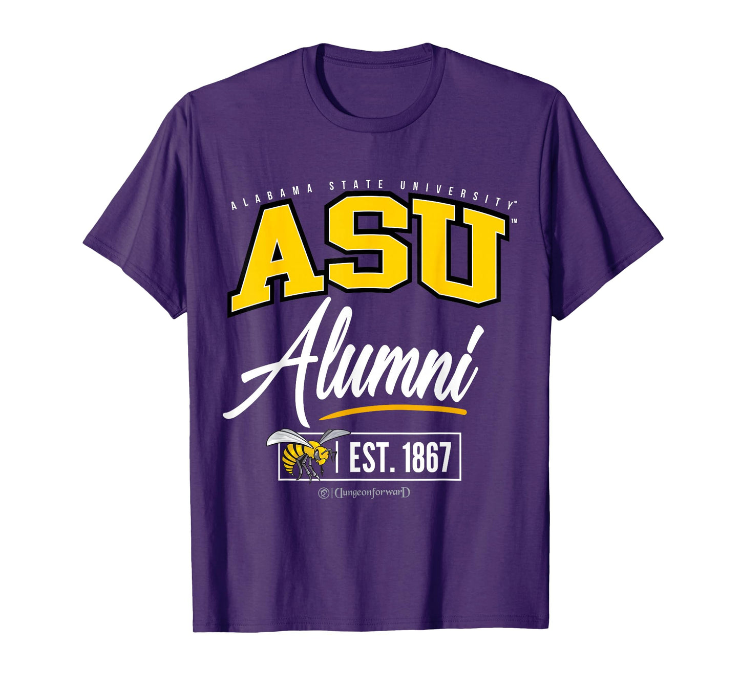 Alabama State University - ASU HBCU Alumni T-Shirt