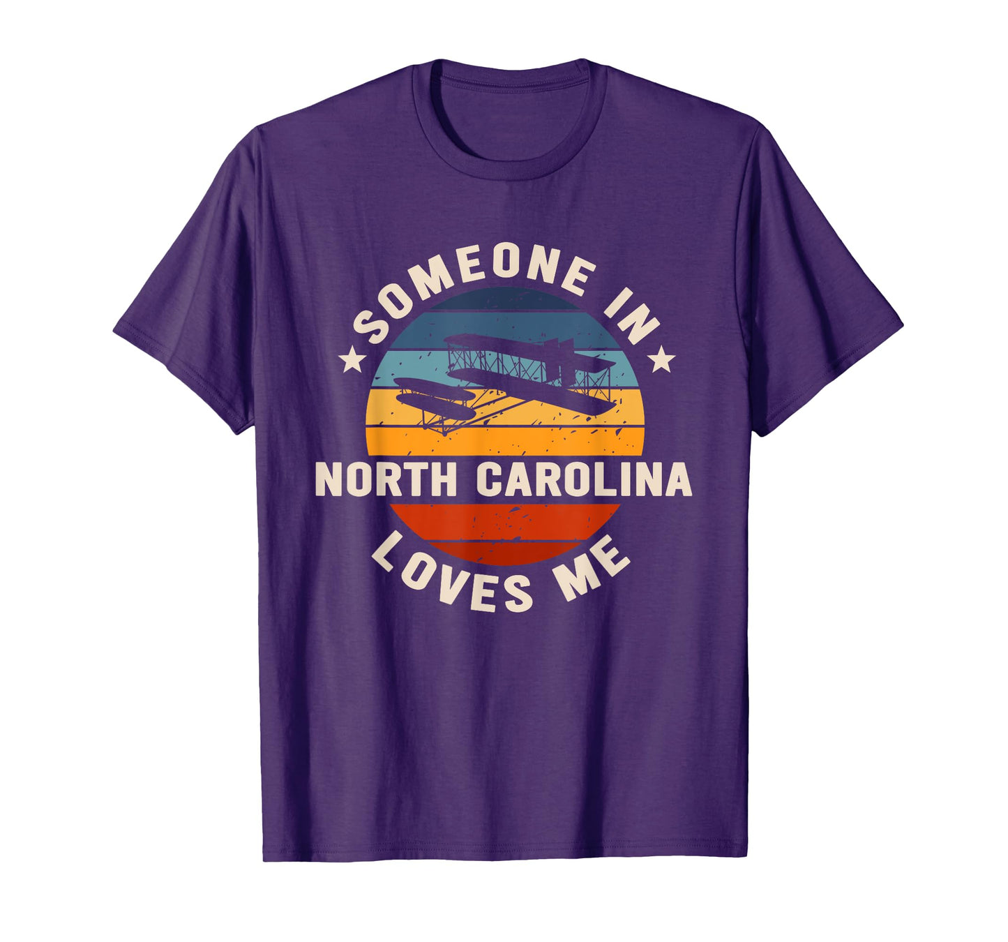 Someone In North Carolina Loves Me T-Shirt