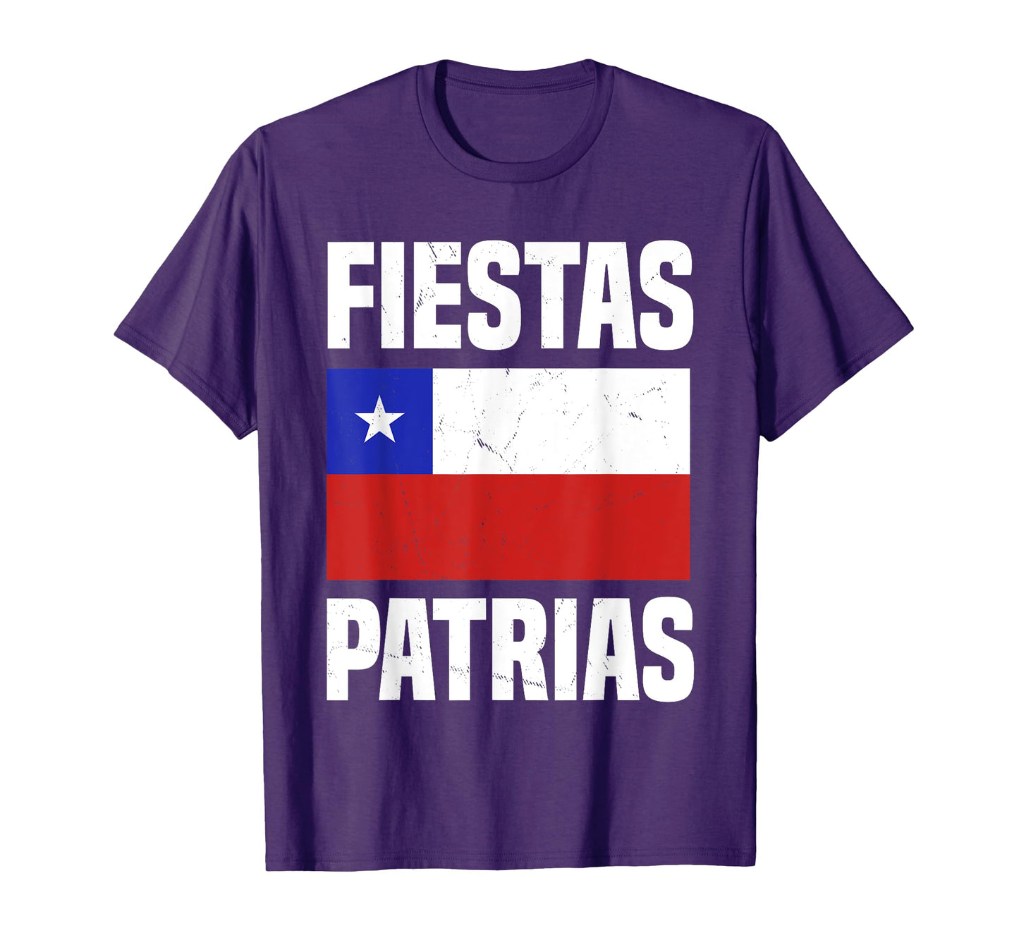 Fiestas Patrias Chilean Flag Chile Independence Day T-Shirt