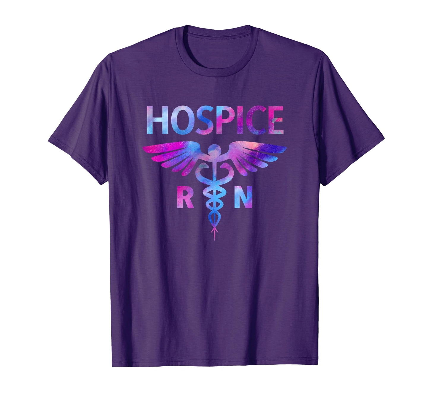 Tie Dye Hospice RN Nurse For Nursing Student Hospice Nurse T-Shirt