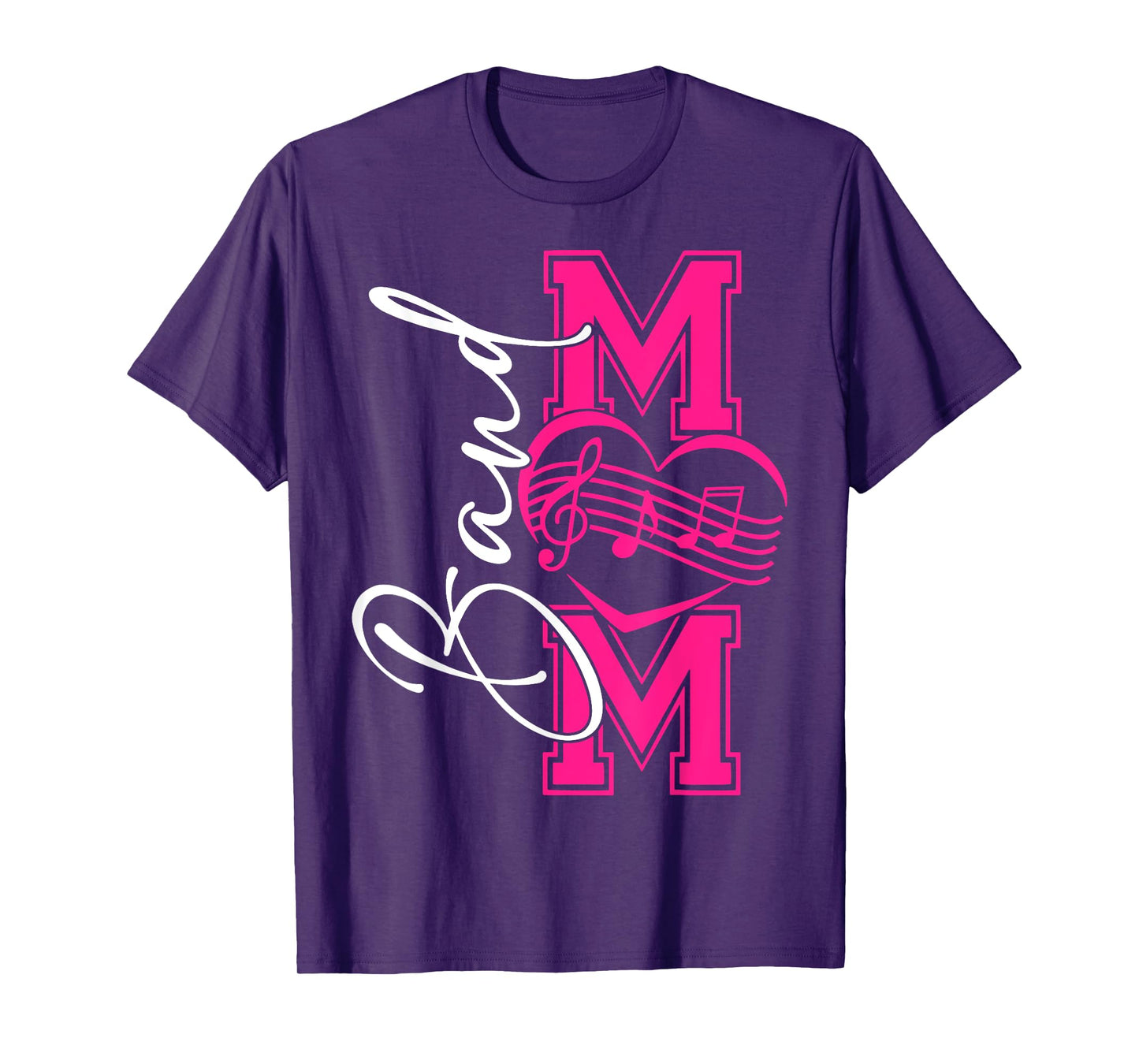 Band Mom Music Player's Mother Momlife For Proud Mom T-Shirt
