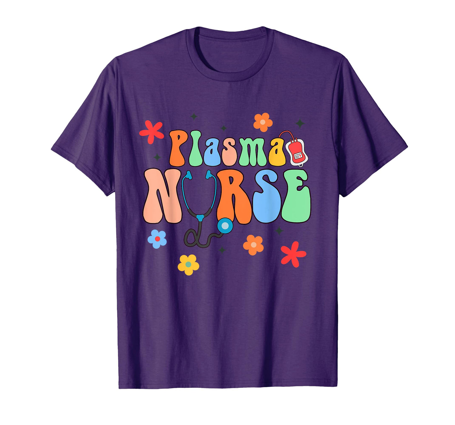 Plasma Nurse Lab Registered Nurse RN Appreciation T-Shirt