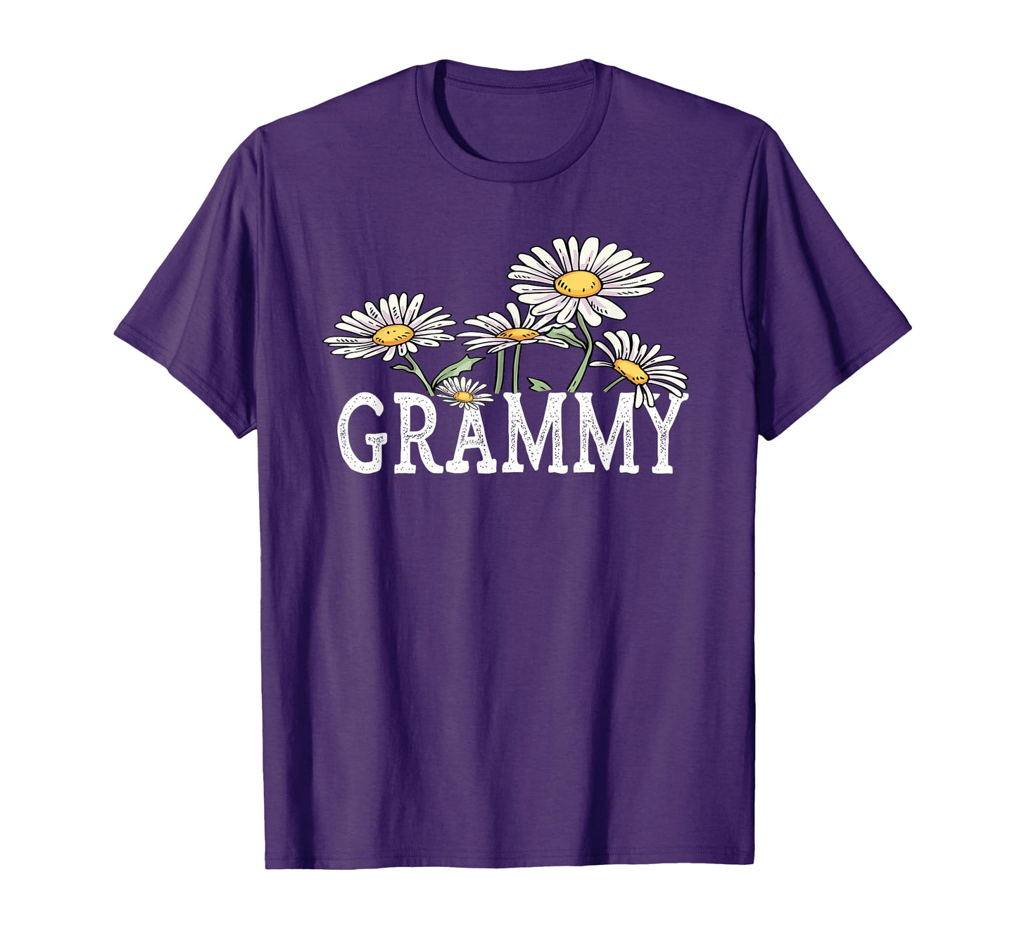 Grammy Floral Chamomile Design Mother's Day Gifts Grammy T-Shirt