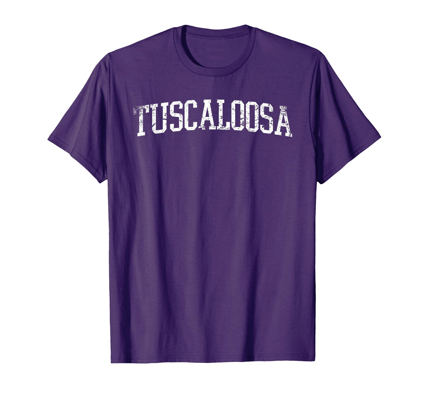 Tuscaloosa AL - Throwback Design - Vintage Worn Classic T-Shirt