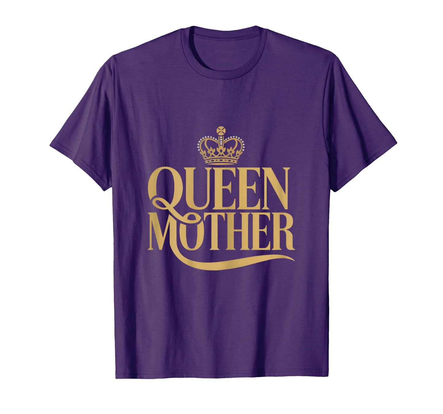Elegant Queen Mother Design for Women T-Shirt