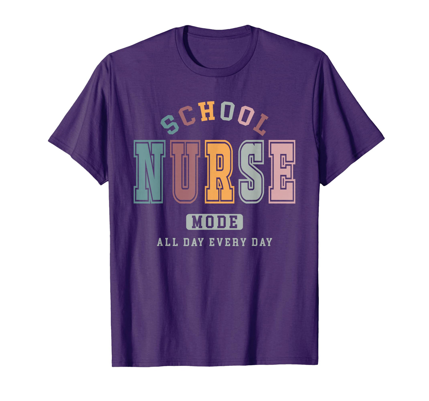 Vintage School Nurse Mode Nursing Life Appreciation Week T-Shirt