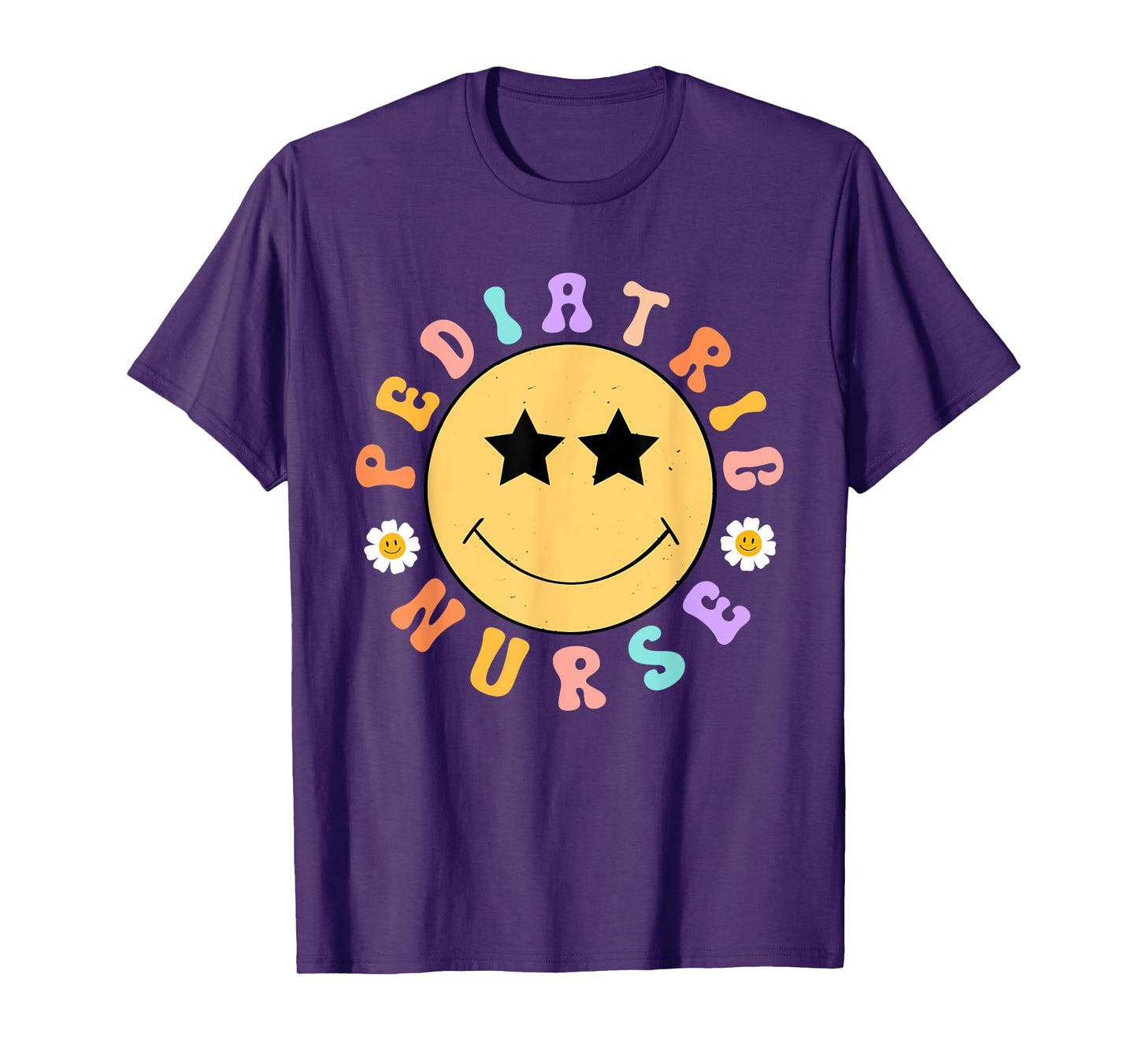 Pediatric Nurse PEDS Nursing Appreciation Pediatric Smile T-Shirt
