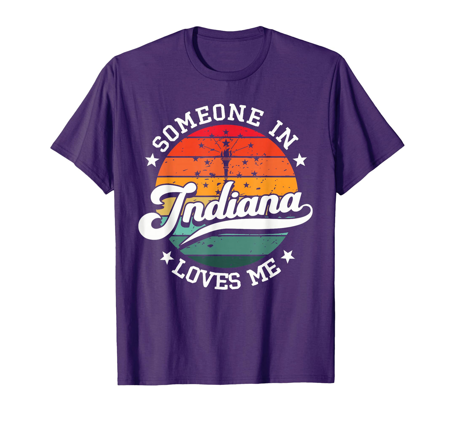 Someone In Indiana Loves Me T-Shirt