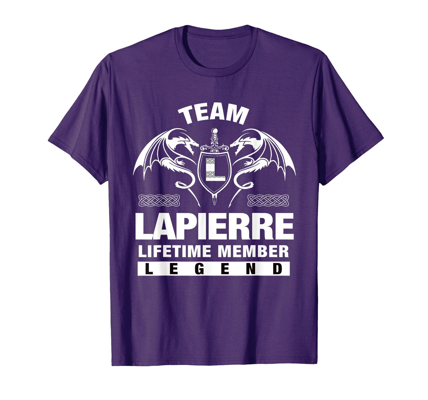 Team LAPIERRE - Lifetime Member Gifts T-Shirt