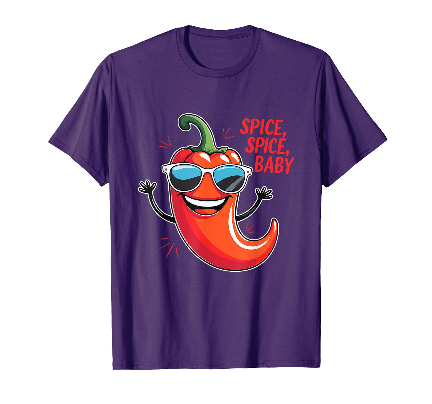 Spice Spice Baby - Cool Chili T-Shirt