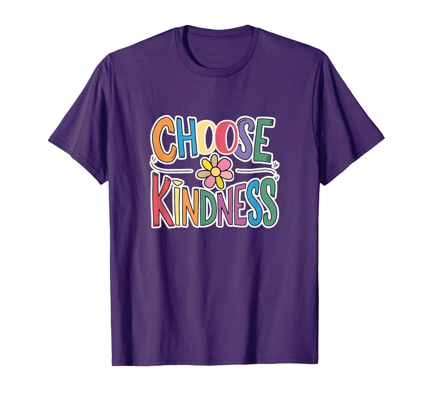 Choose Kindness School Teachers Life Back to School Students T-Shirt for Men Women Girls Kids