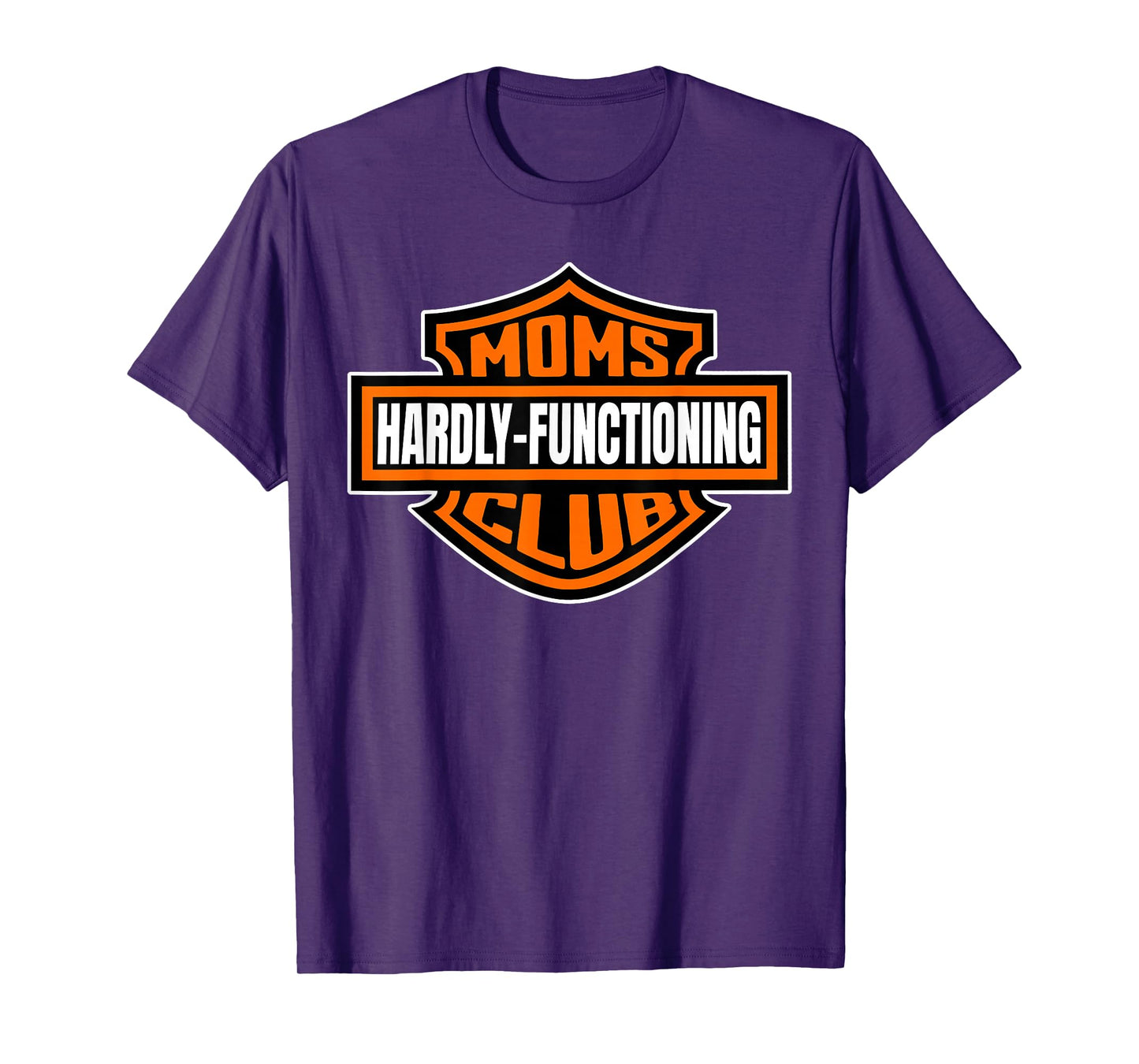 Vintage Hardly Functioning Moms Mother's Day Club Women T-Shirt