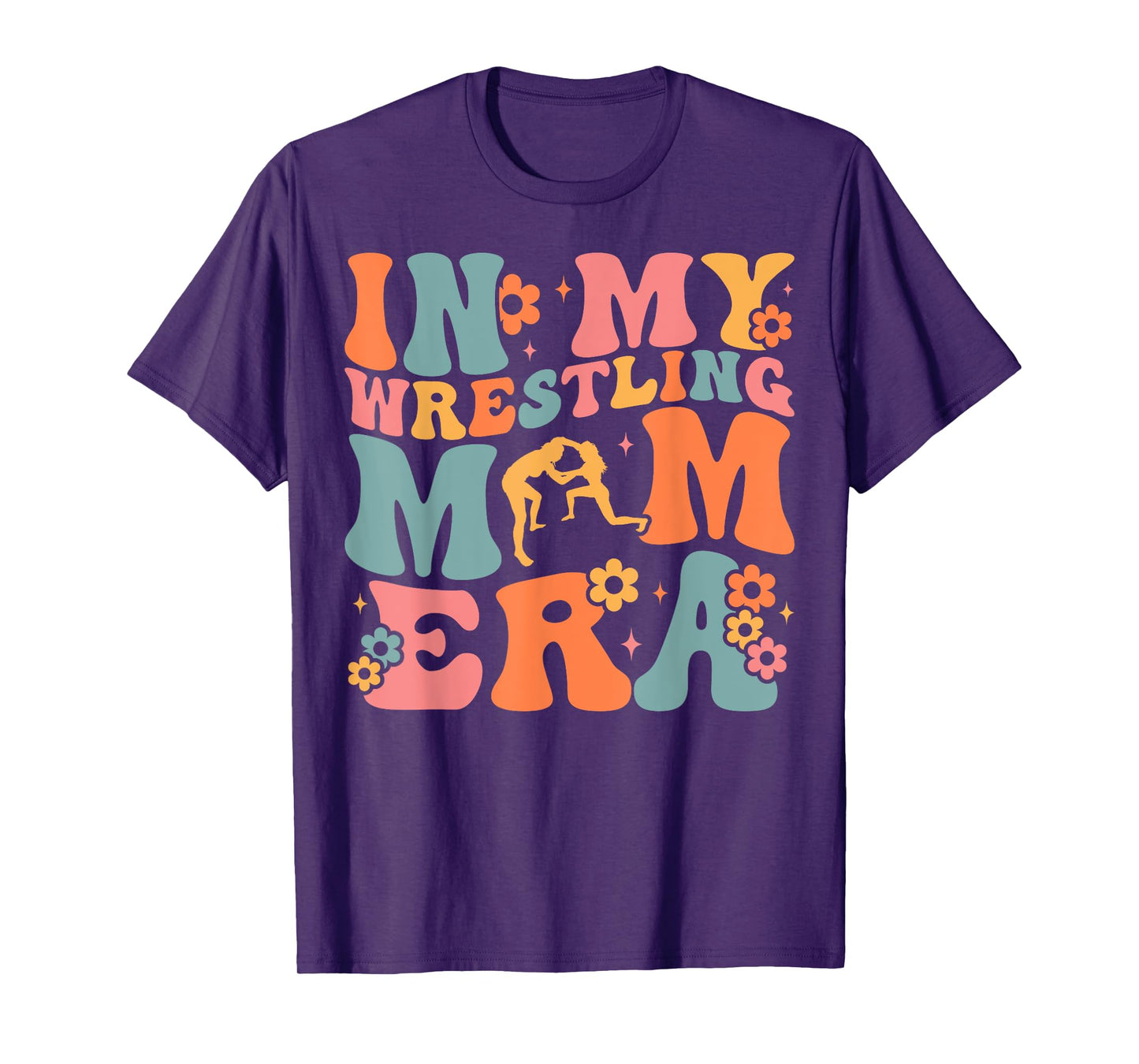In My Wrestling Mom Era Mama Mothers Day T-Shirt