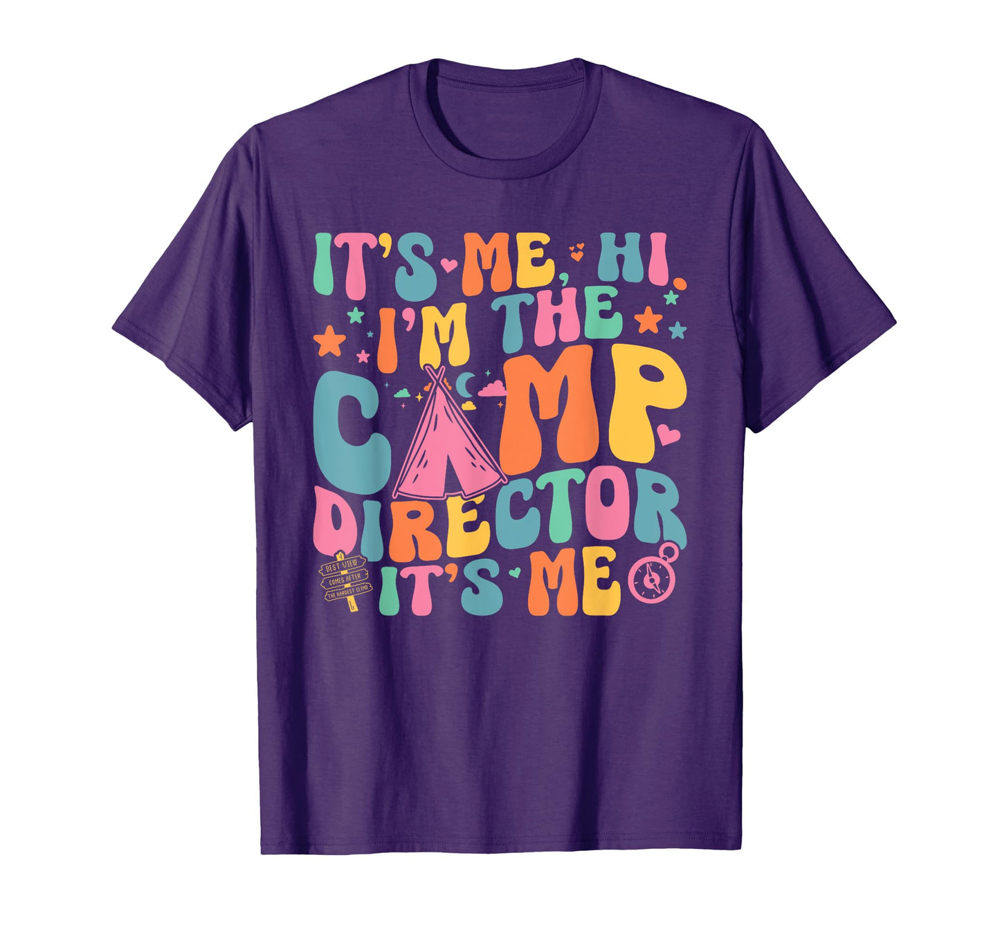Funny Summer Camp Director T-Shirt