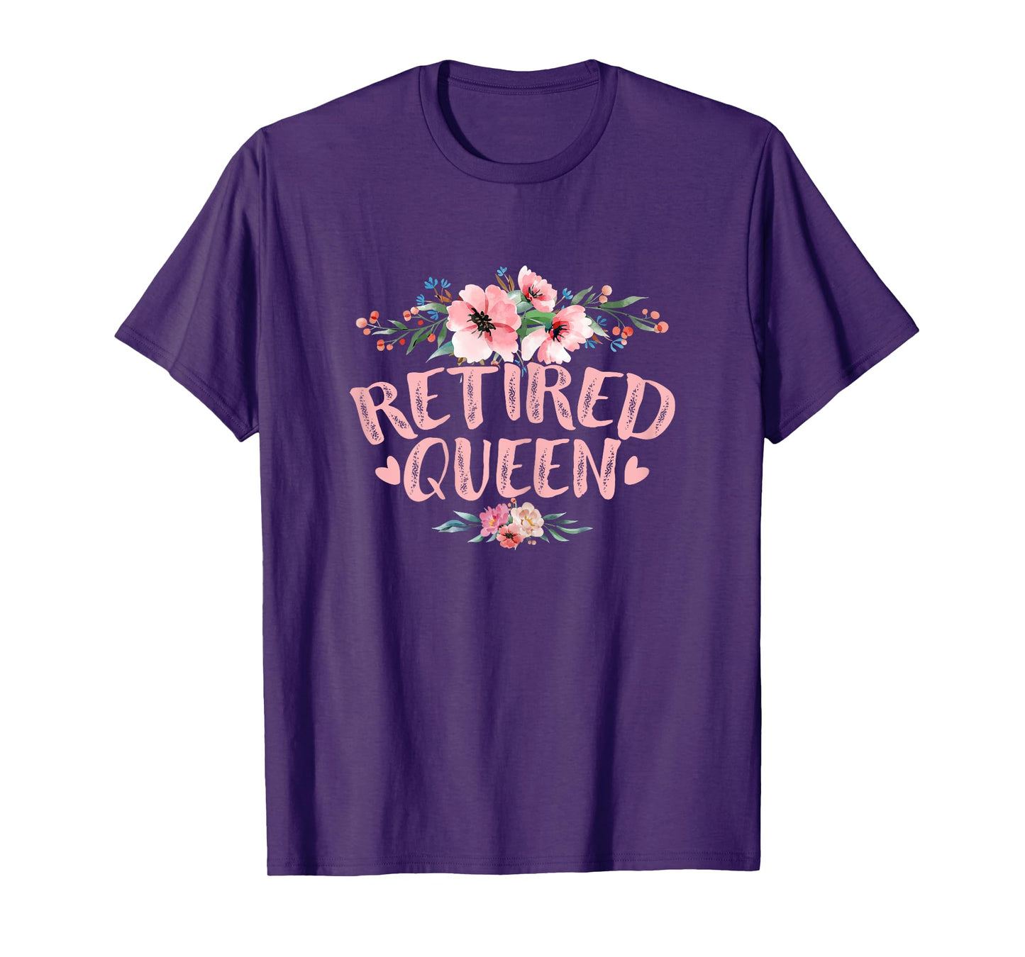 Funny Retired Queen Retirement T-Shirt