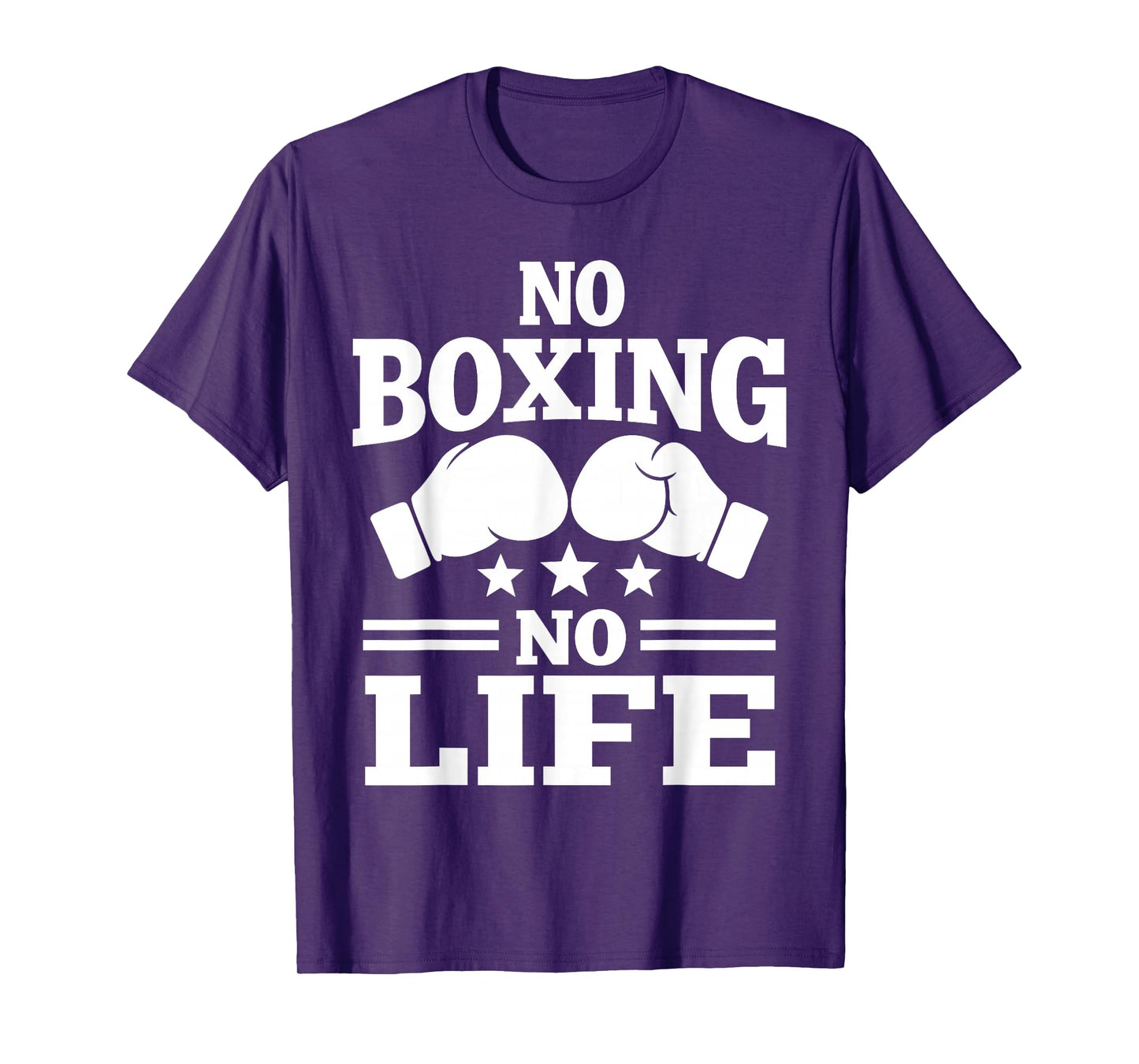No Boxing No Life Boxing Gloves Boxing Gloves T-Shirt