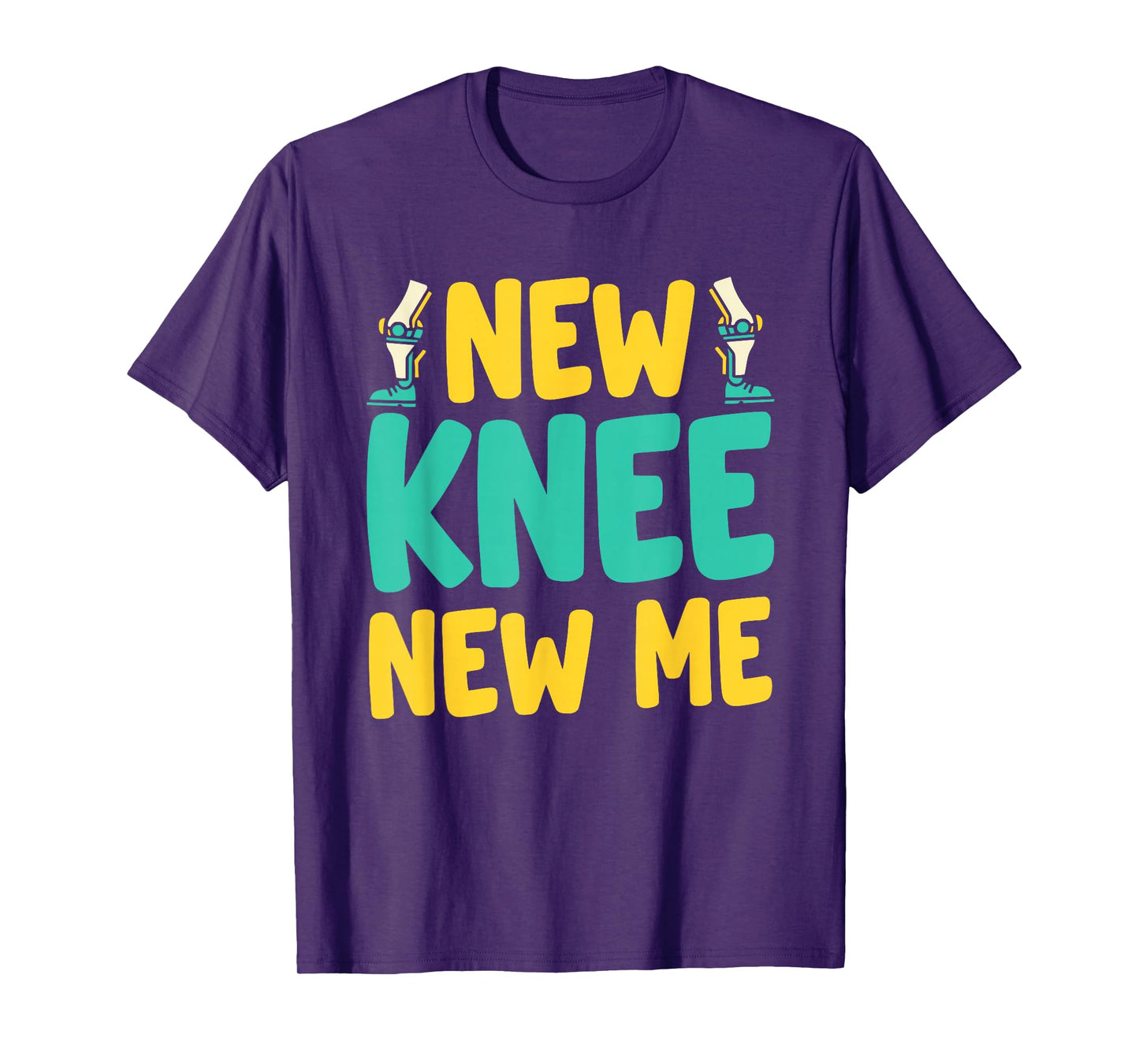 Knee Replacement Recovery New Knee New Me After Surgery T-Shirt