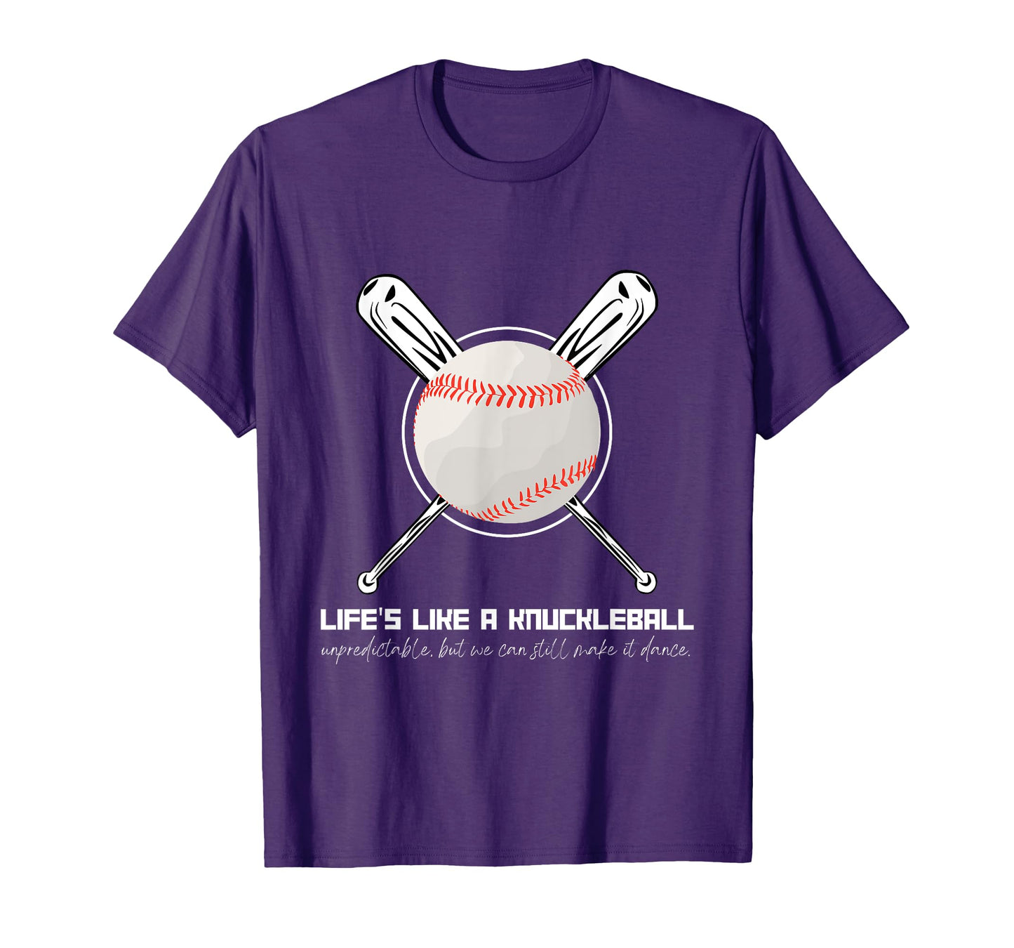 Life's Like A Knuckleball T-Shirt