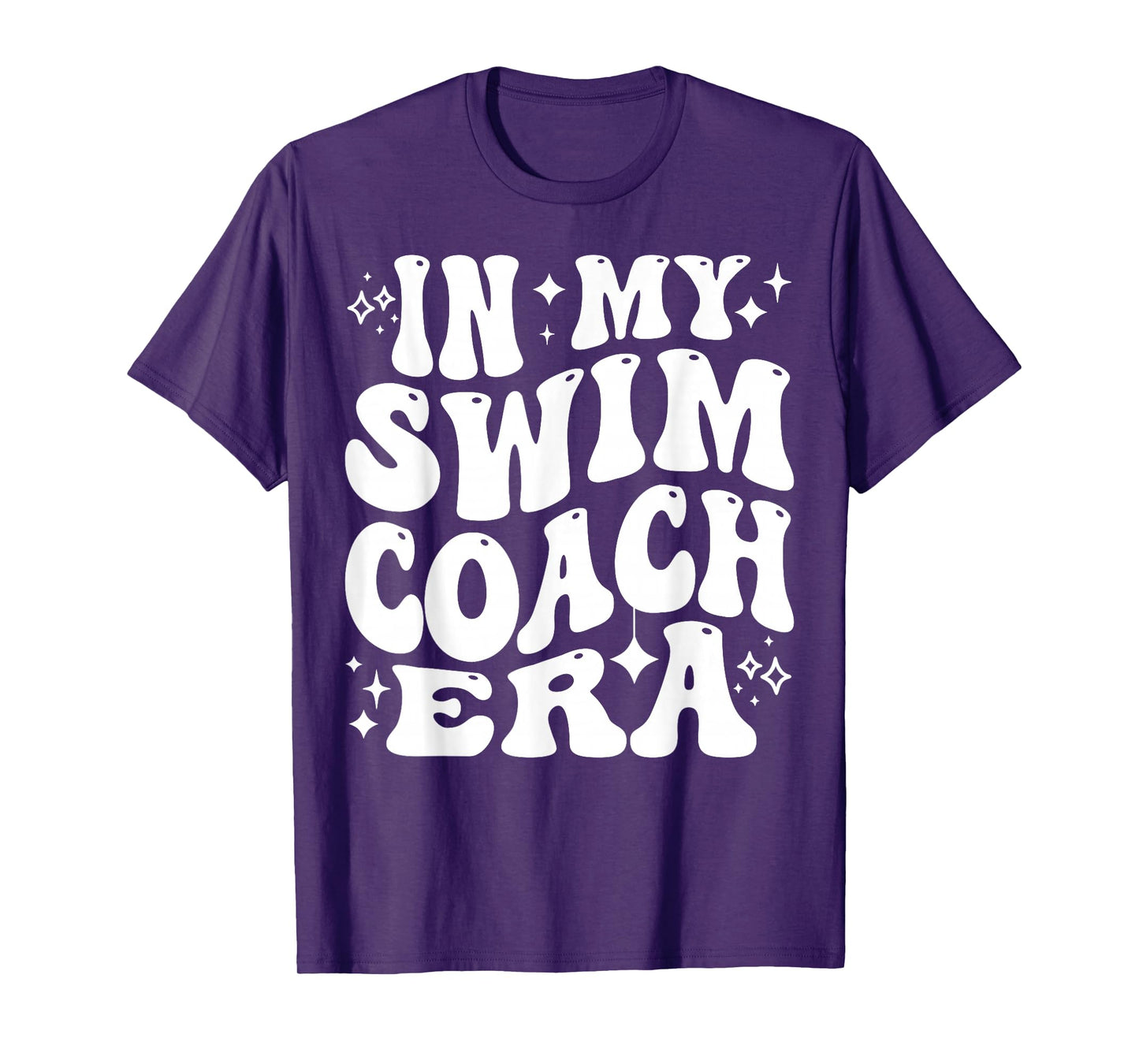 In My Swim Coach Era Swimming Team Practice Life T-Shirt
