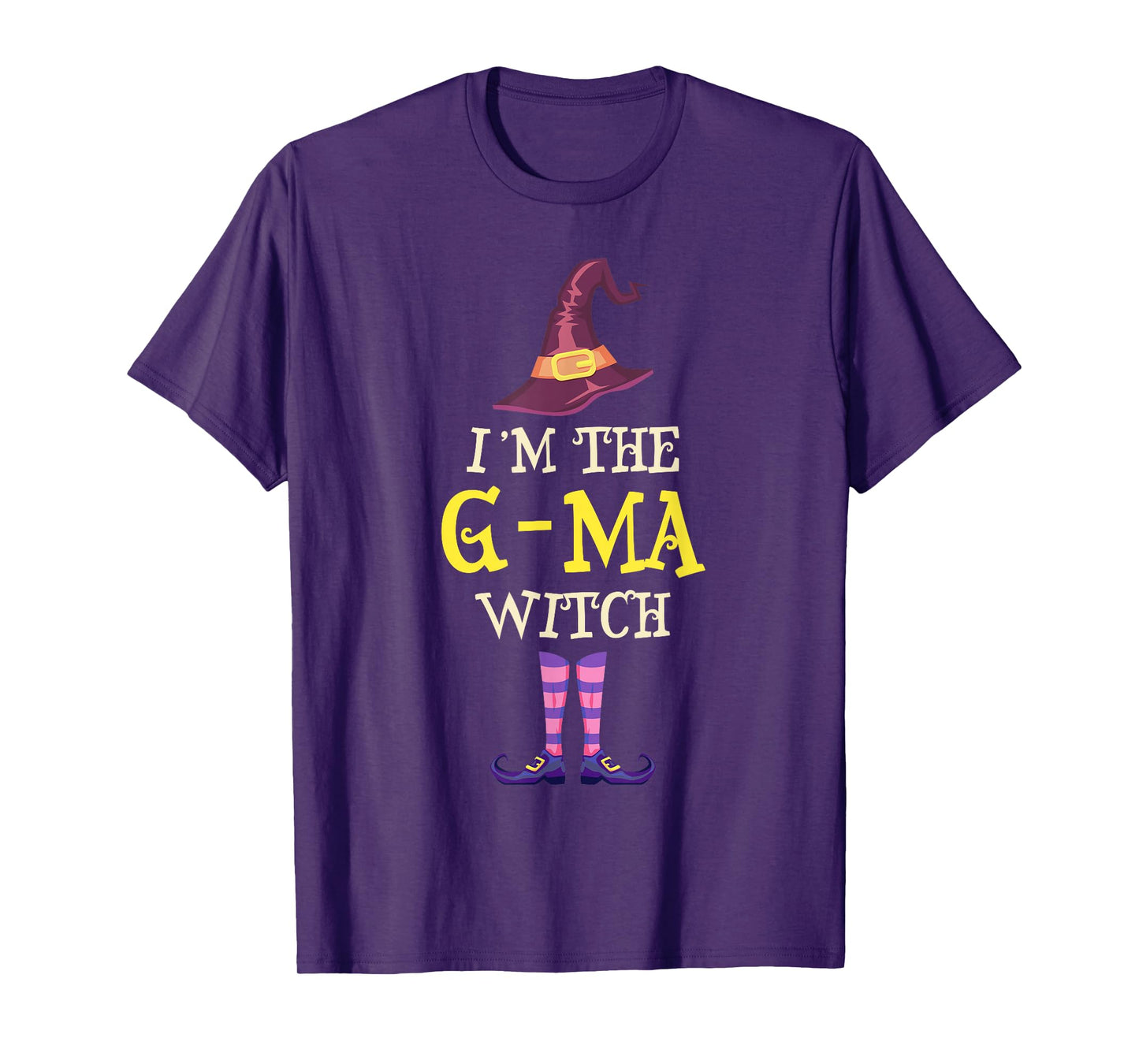 I'm The G-Ma Witch Costume Halloween Funny Witchy GMa T-Shirt