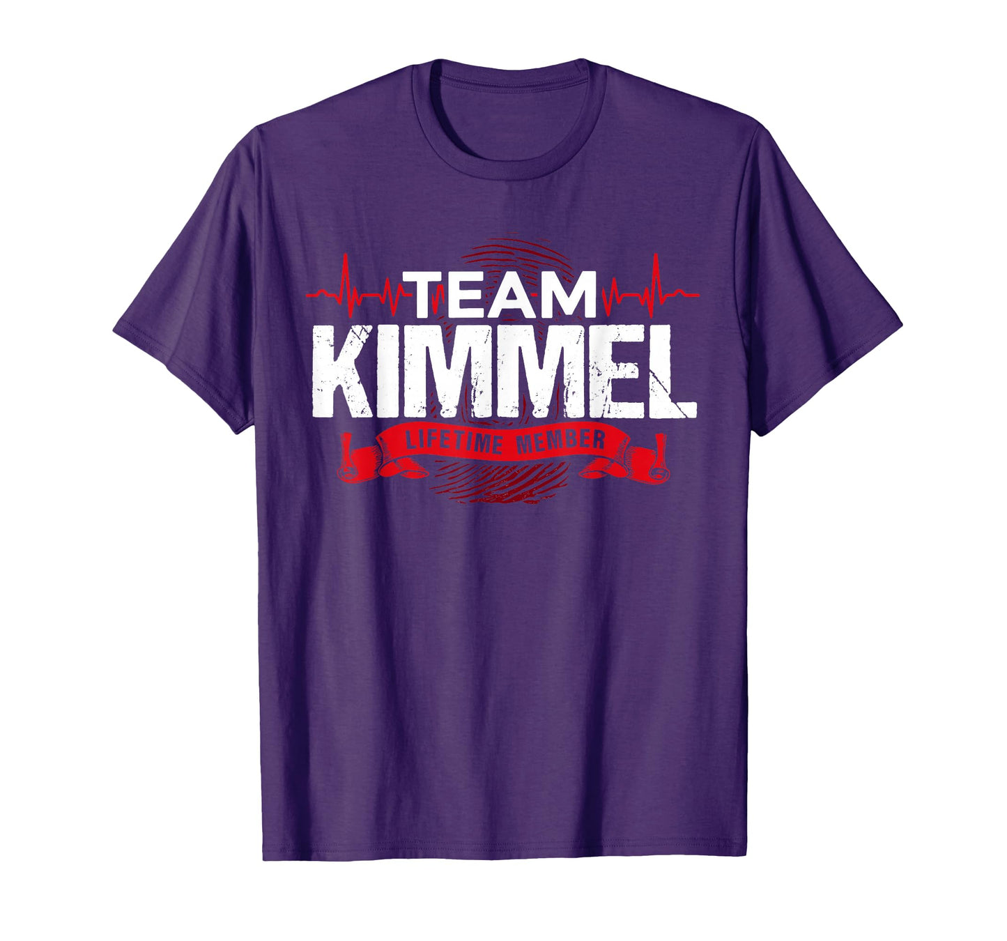 Retro Team Kimmel Lifetime Member for Men Women's T-Shirt