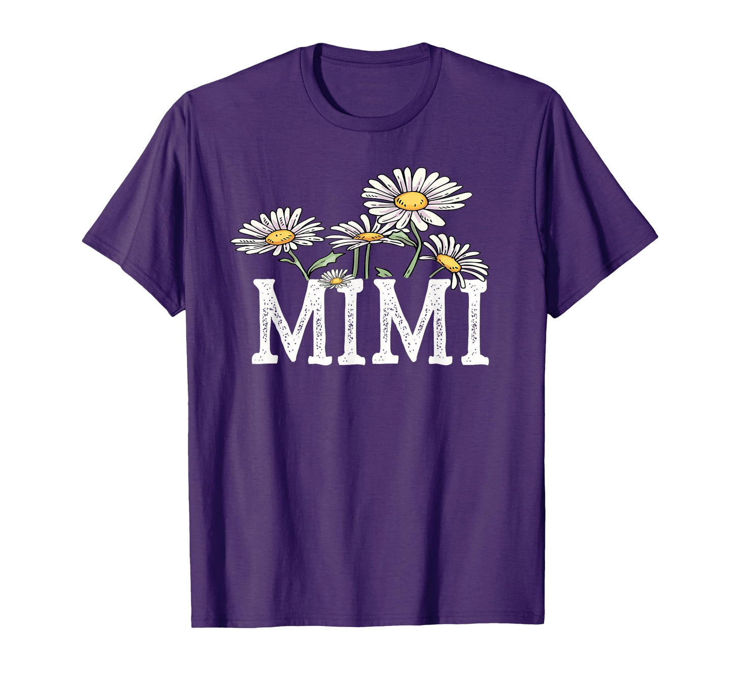 Mimi Floral Chamomile Design Mother's Day Gifts Mimi T-Shirt