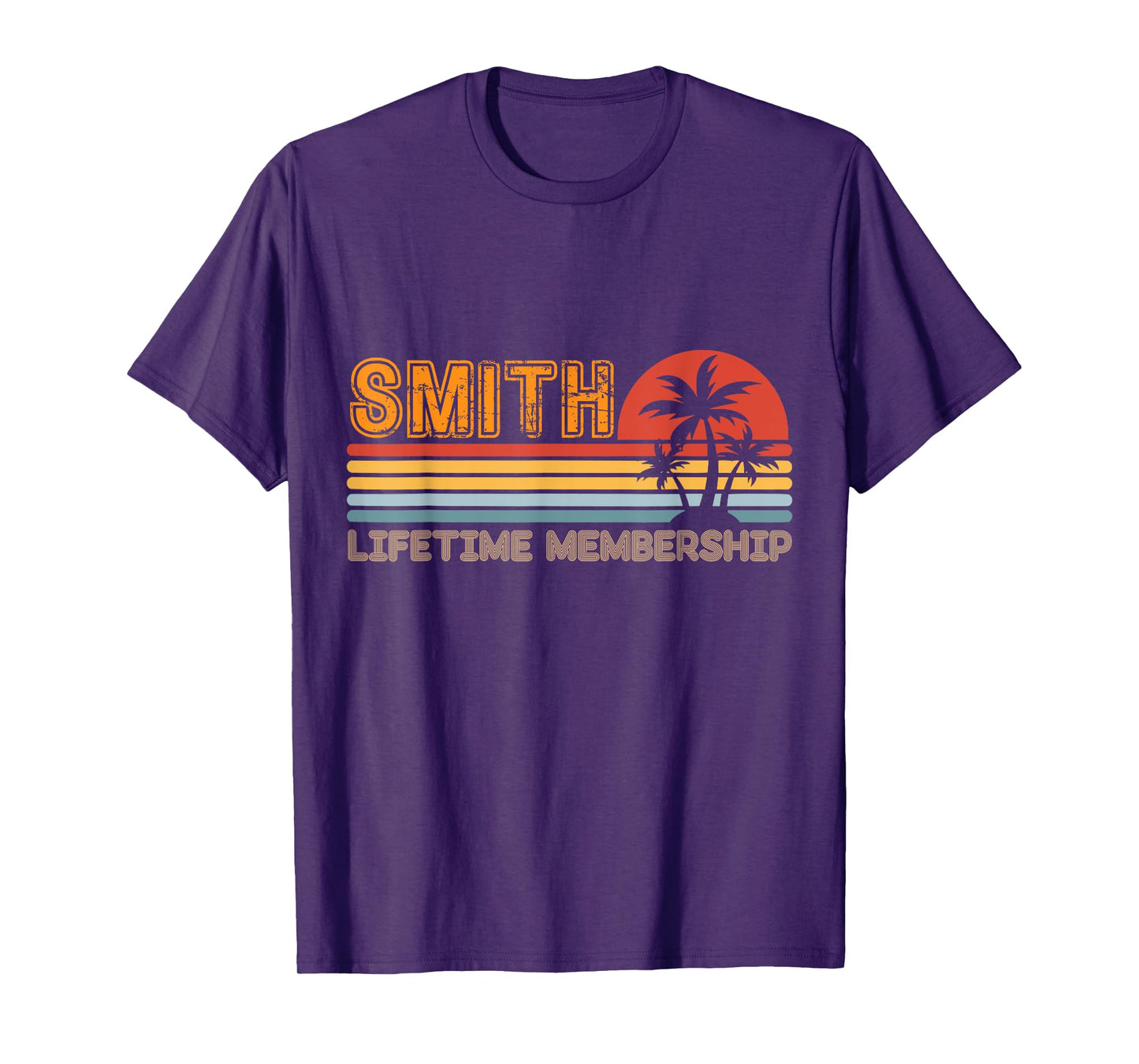 Smith Lifetime Membership Surname T-Shirt