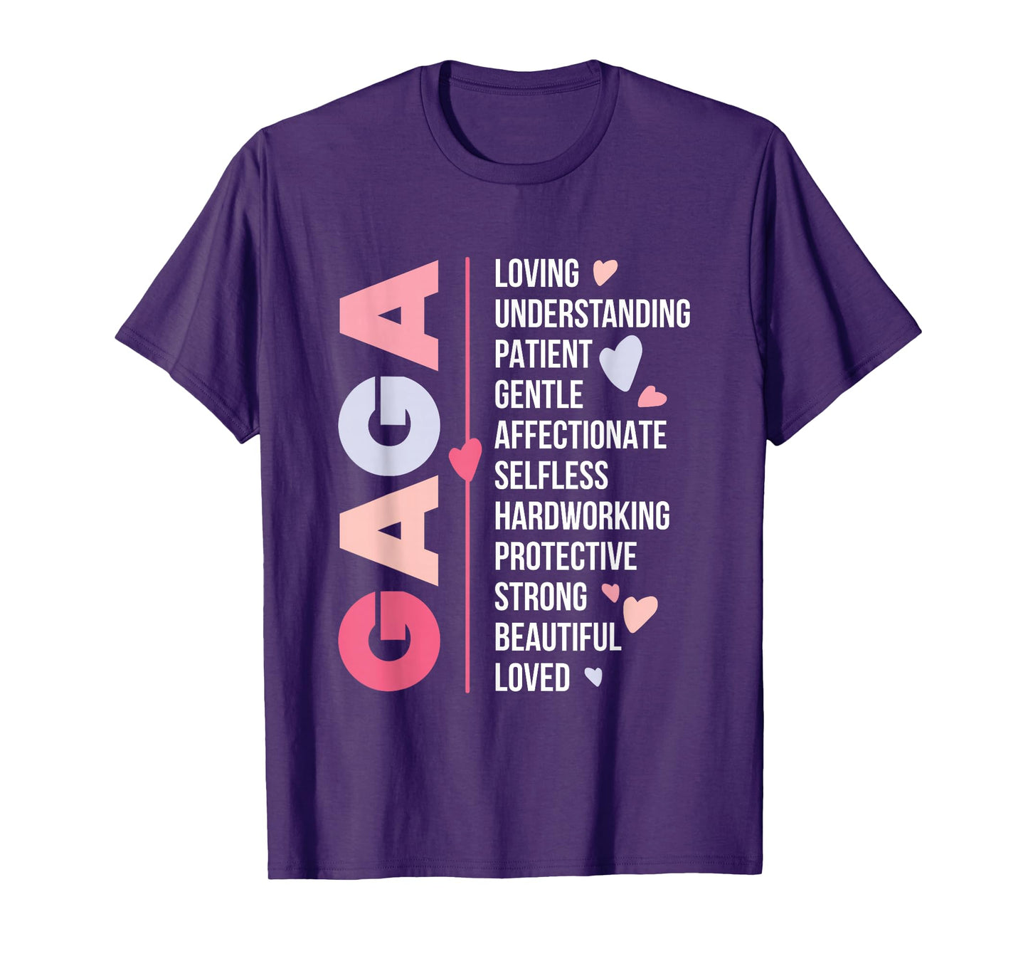 Gaga Grandma Gaga Grandmother Appreciation T-Shirt