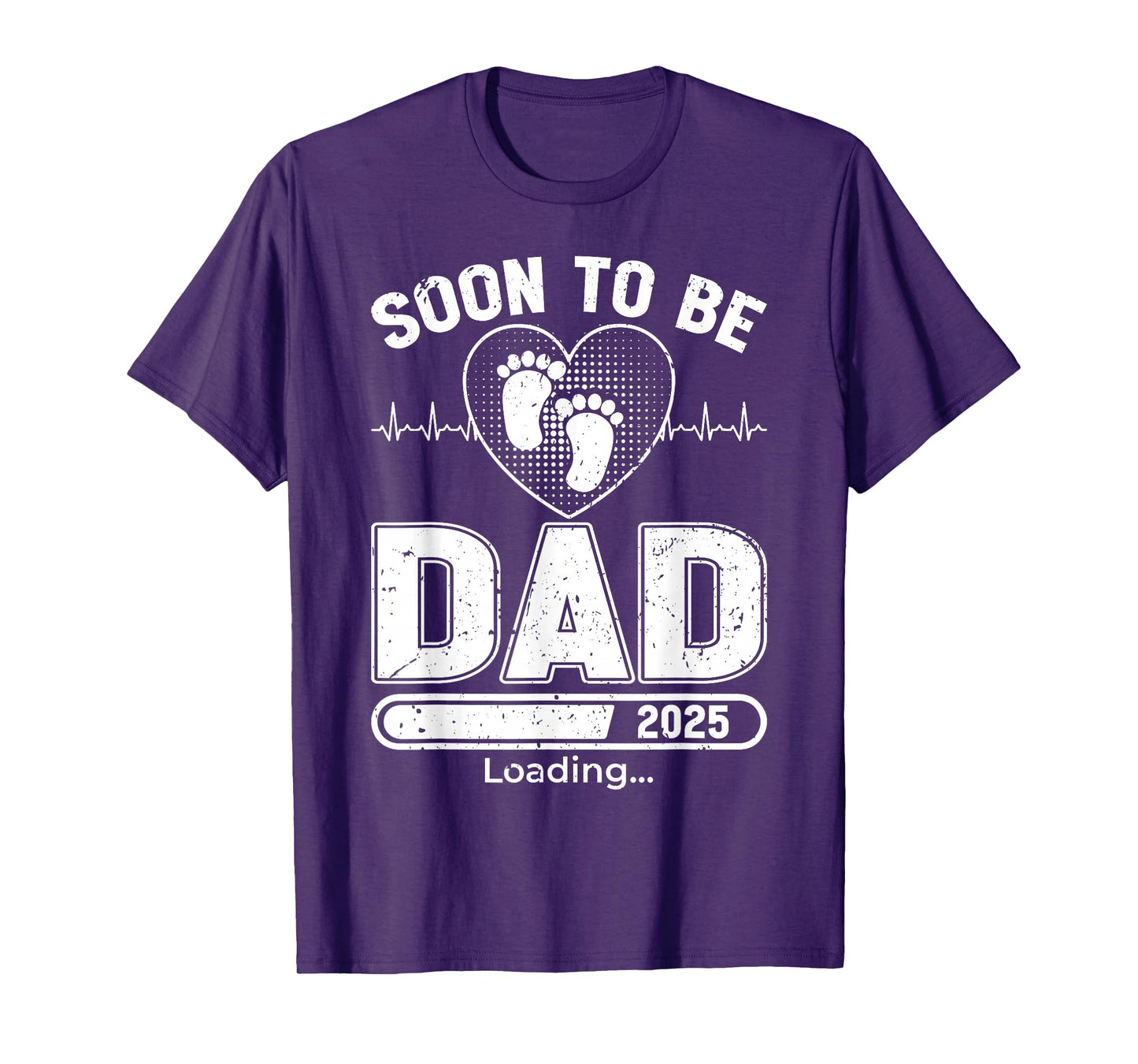 Soon To Be Daddy 2025 Funny First Time Dad T-Shirt