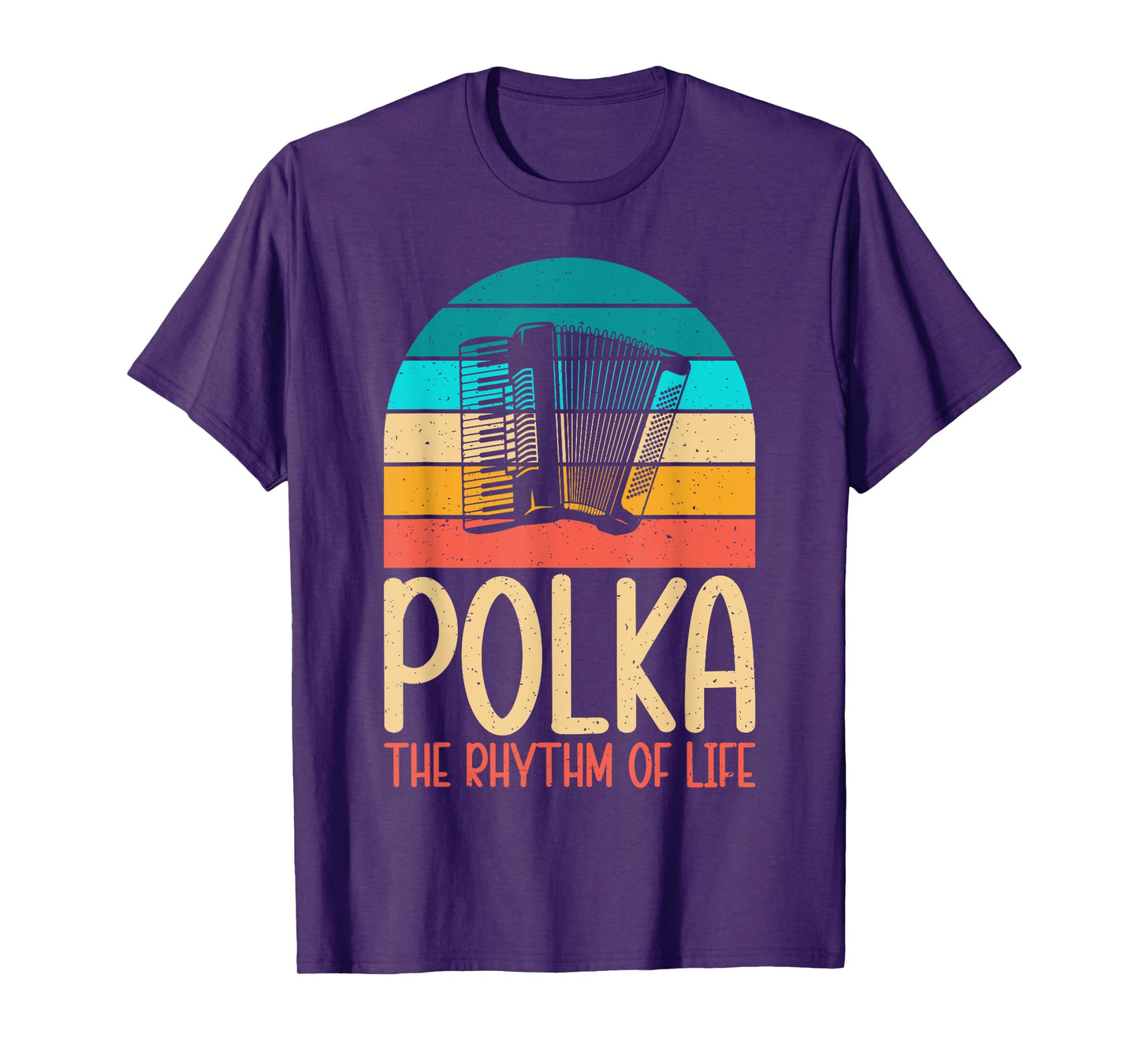 Polka the Rhythm of Life Polish Polka T-Shirt