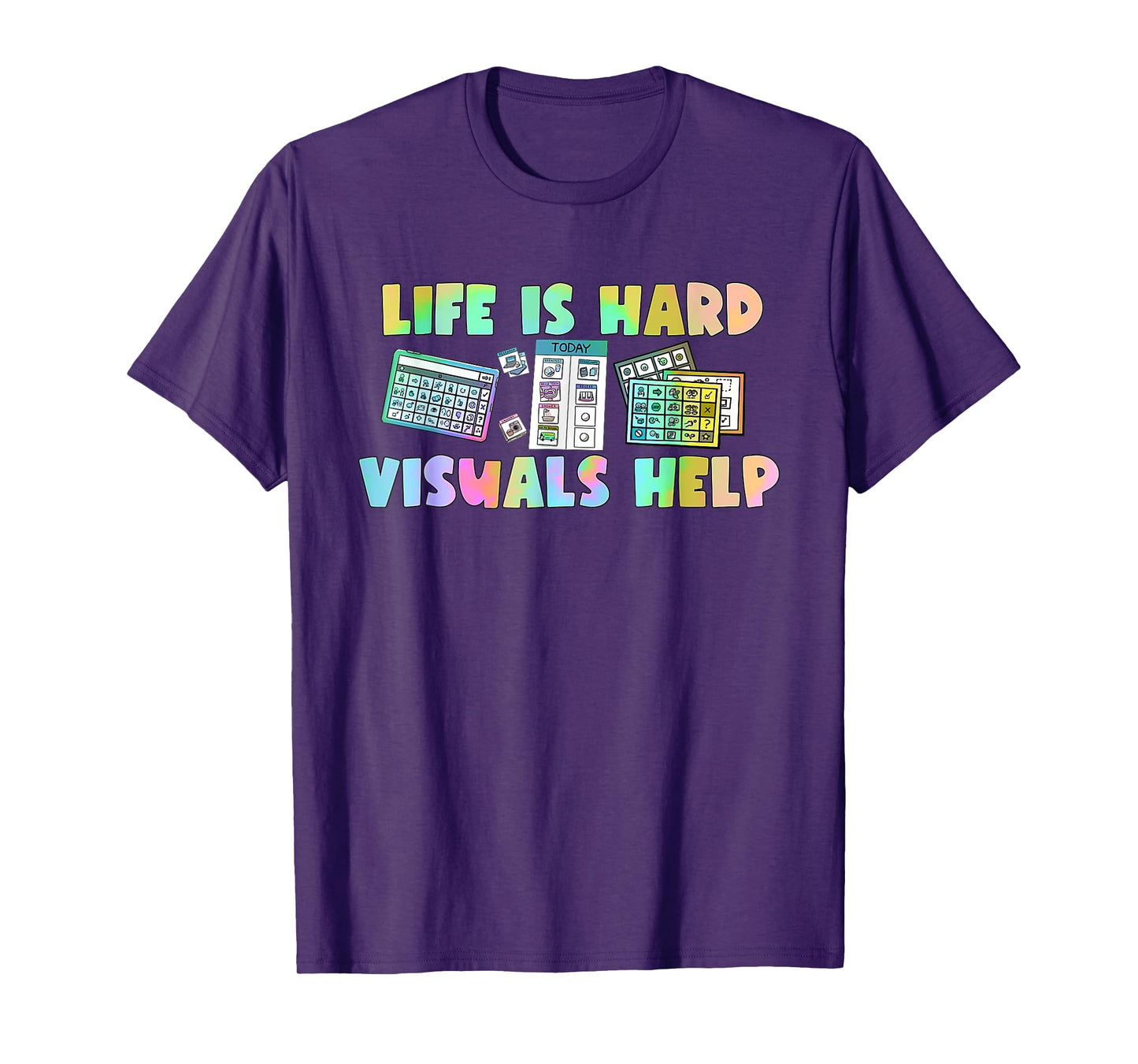 Life Is Hard Teacher Tie Dye T-Shirt