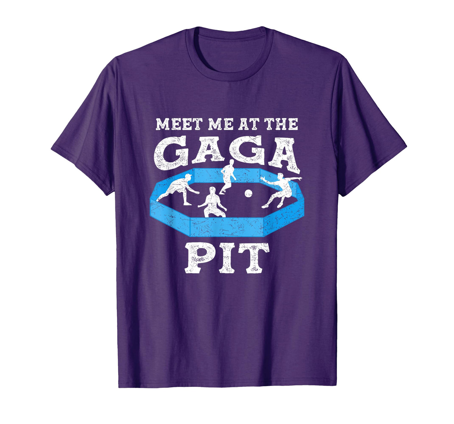 Meet Me At The Gaga Pit Dodgeball Costume Kids Gaga Ball T-Shirt